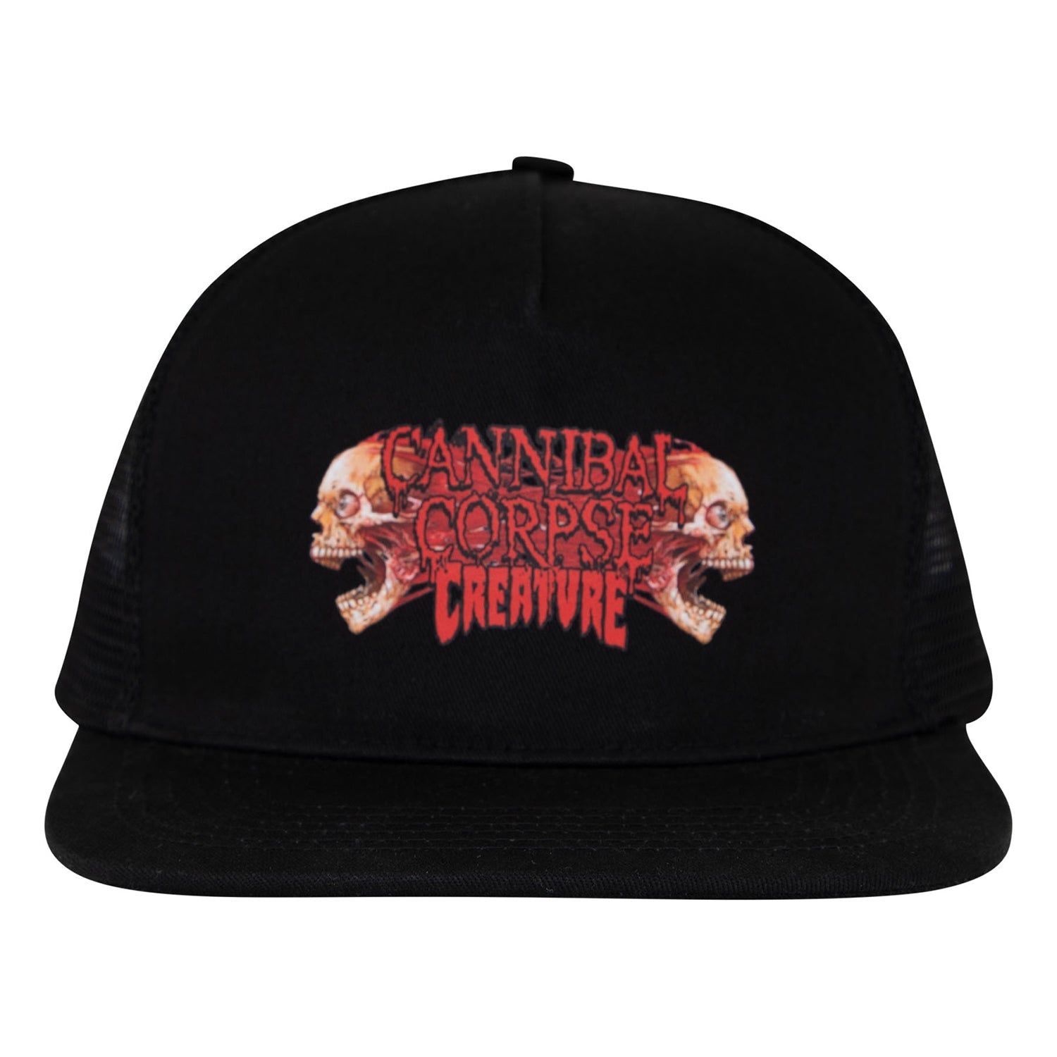 Creature Skateboards Hat Cannibal Corpse Snapback Black