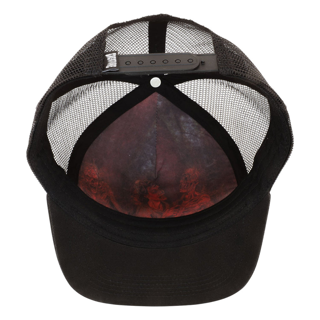 Creature Skateboards Hat Cannibal Corpse Snapback Black