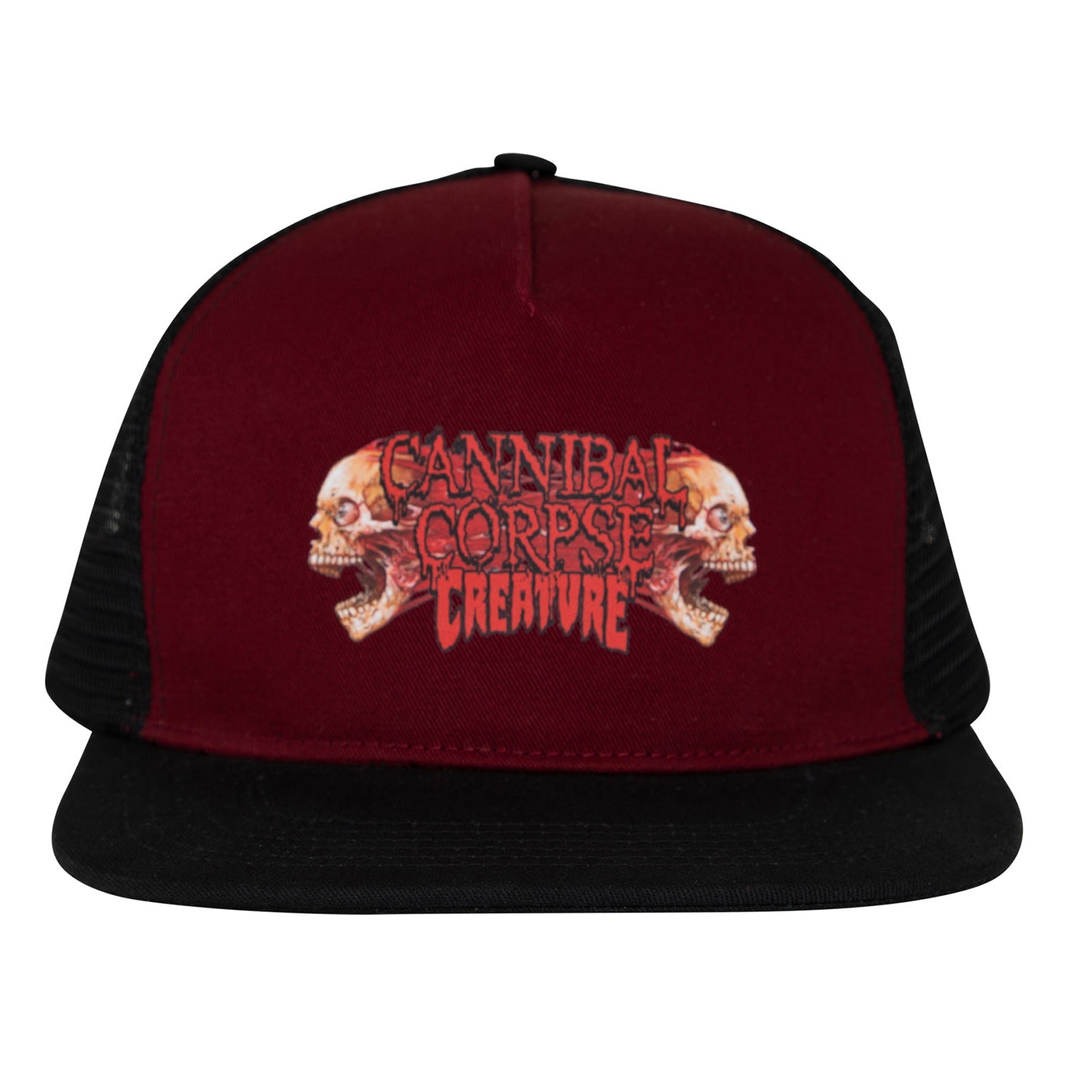 Creature Skateboards Hat Cannibal Corpse Snapback Cardinal