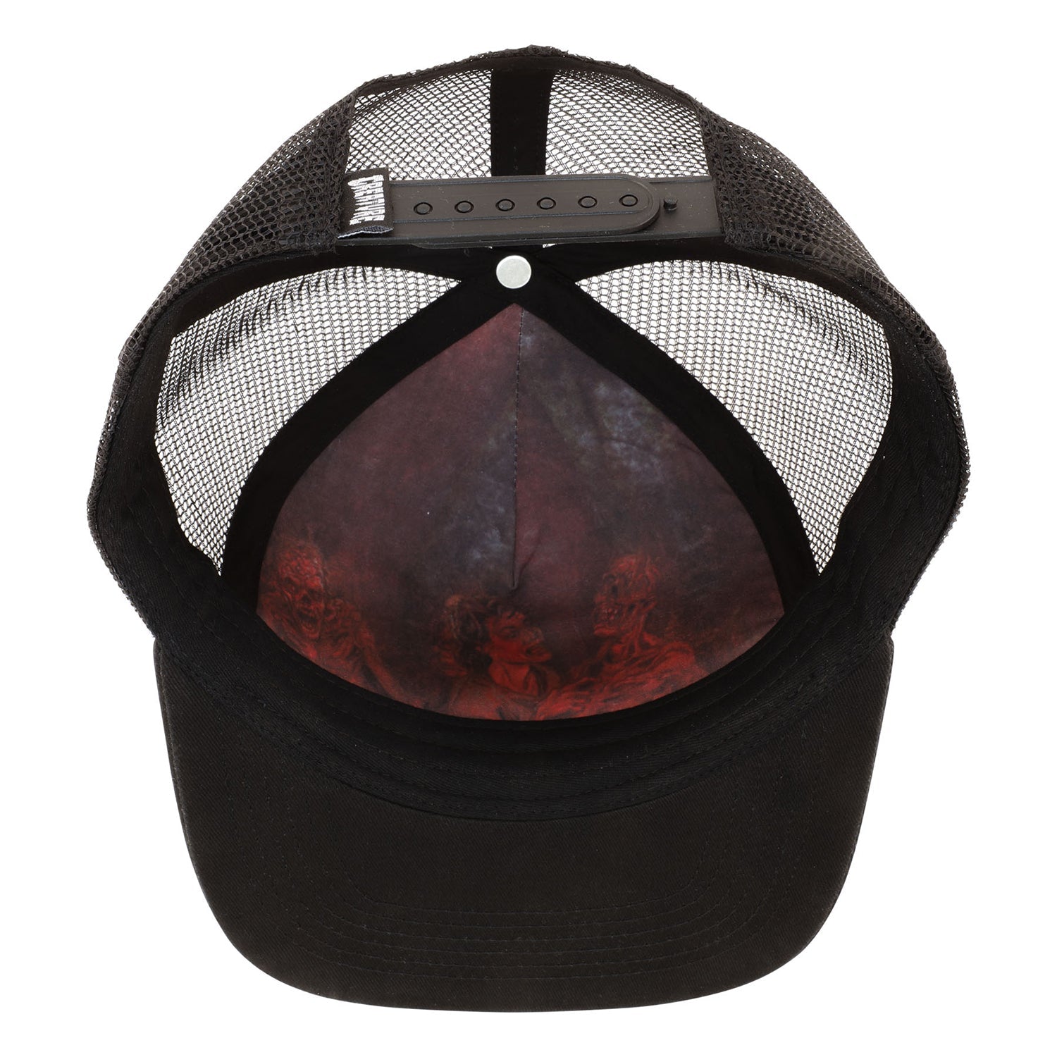 Creature Skateboards Hat Cannibal Corpse Snapback Cardinal