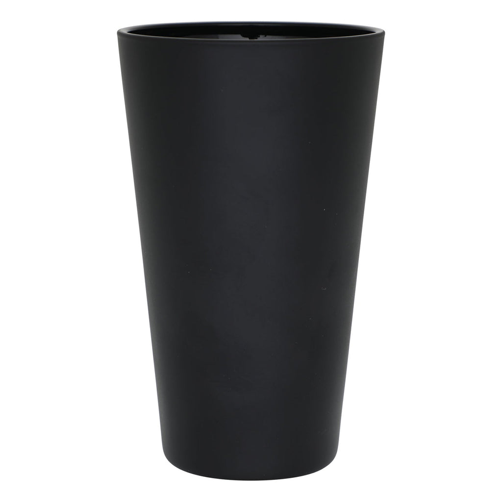 OJ Wheels Black Sabbath Pint Glass Black Frosted