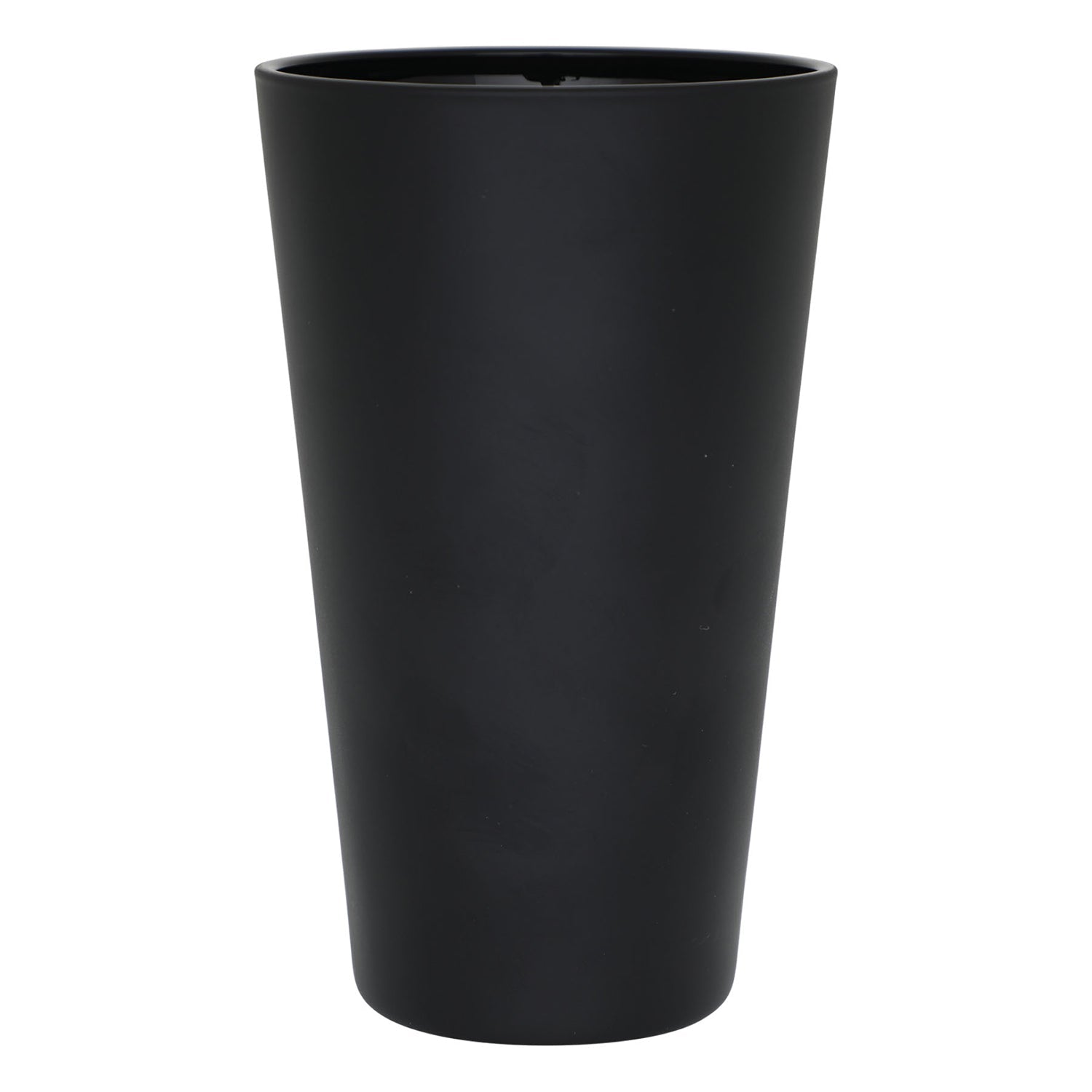 OJ Wheels Black Sabbath Pint Glass Black Frosted
