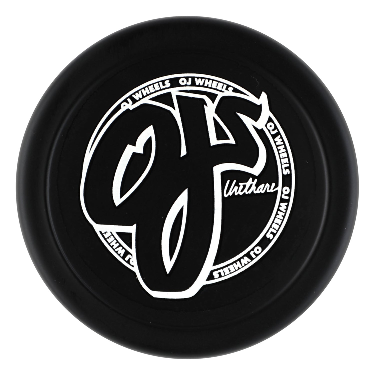 OJ Wheels Black Sabbath Pint Glass Black Frosted