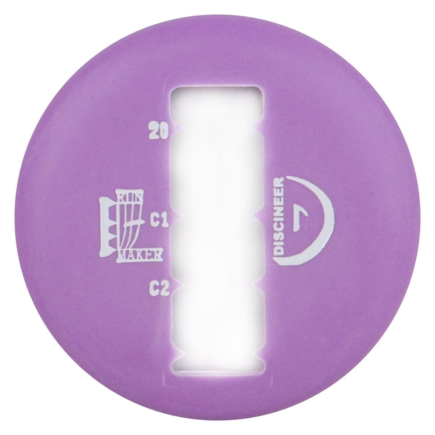 Discineer Run Maker Disc Golf Distance Estimating Mini Marker for Circle 1 & 2