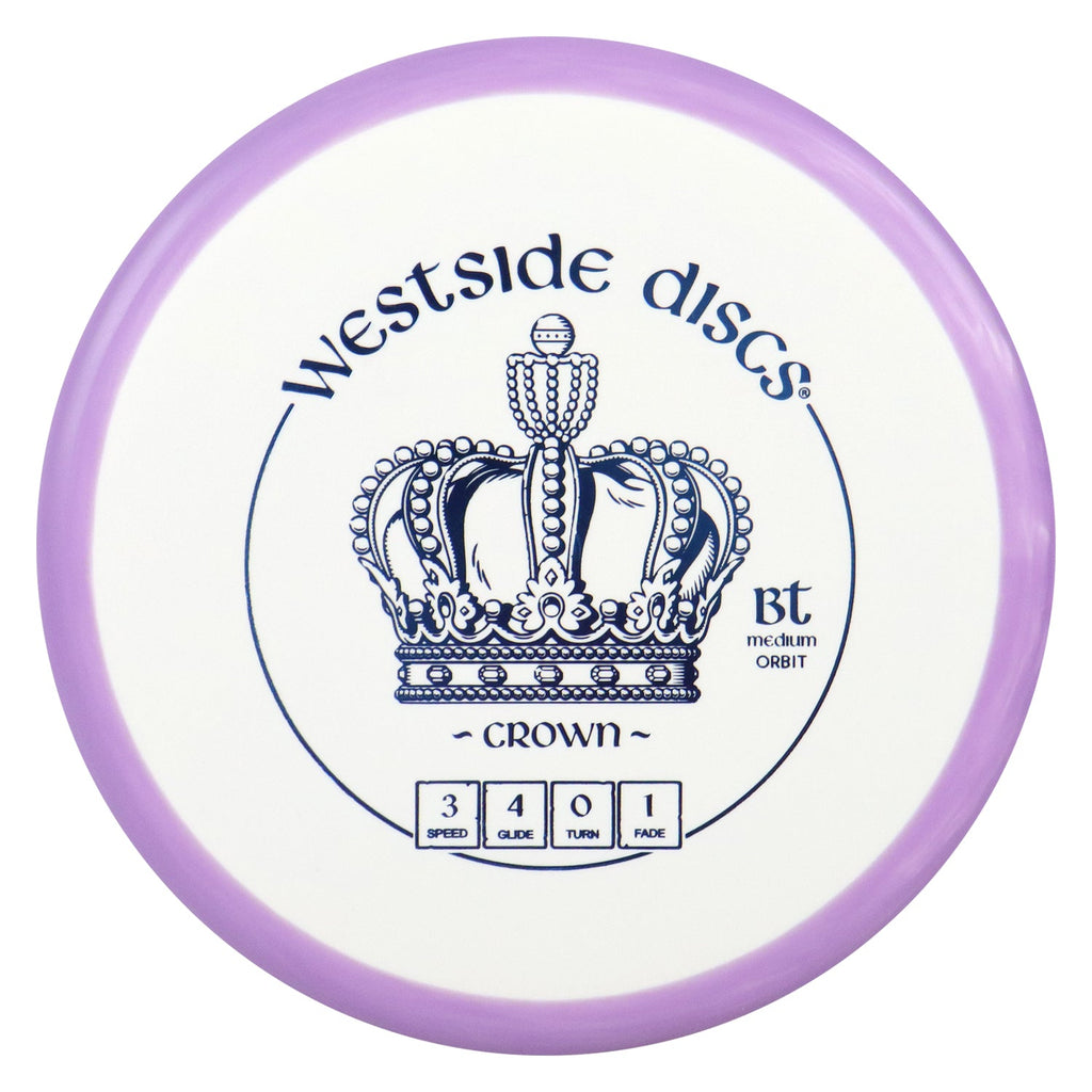 Westside Disc Golf BT Medium Orbit Crown Putter 3/4/0/1 - Choose Exact Disc