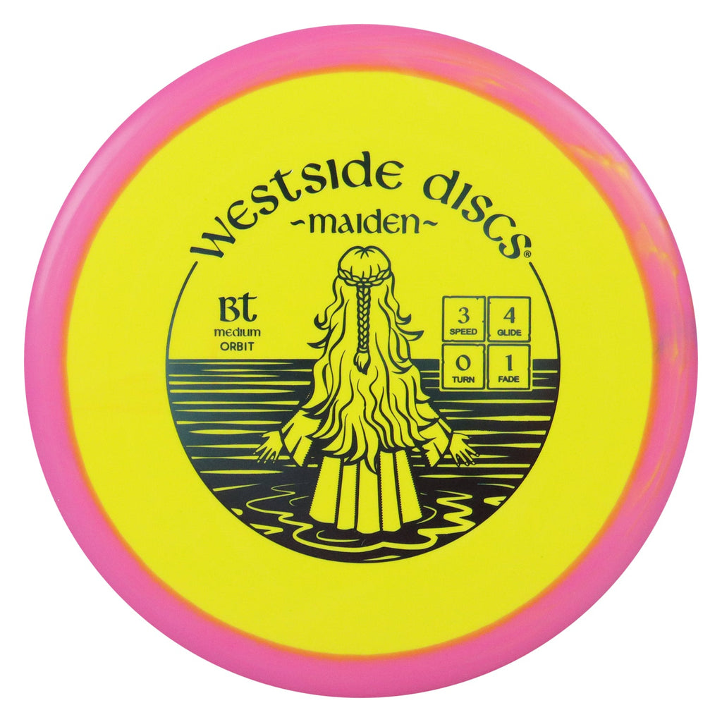 Westside Disc Golf BT Medium Orbit Maiden Putter 3/4/0/1 - Choose Exact Disc