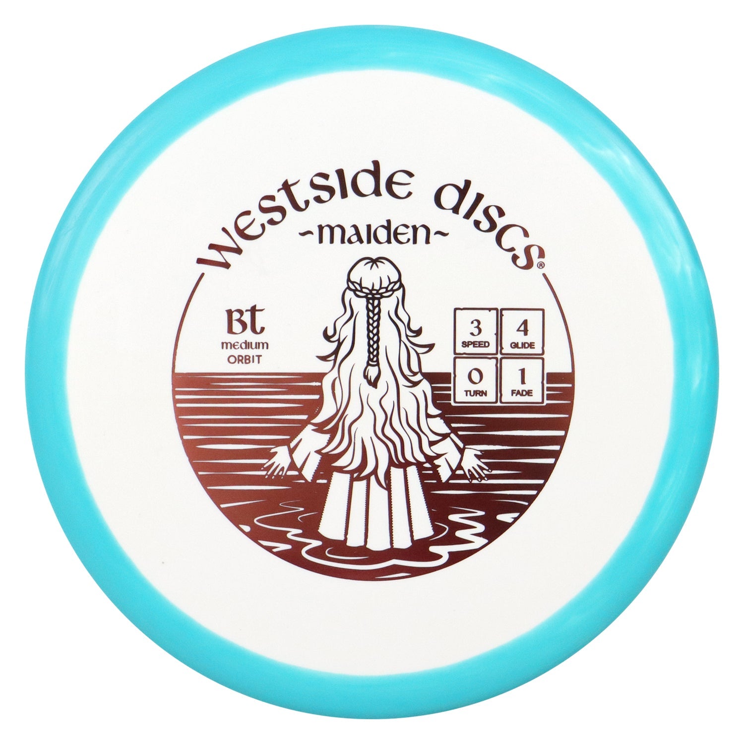 Westside Disc Golf BT Medium Orbit Maiden Putter 3/4/0/1 - Choose Exact Disc