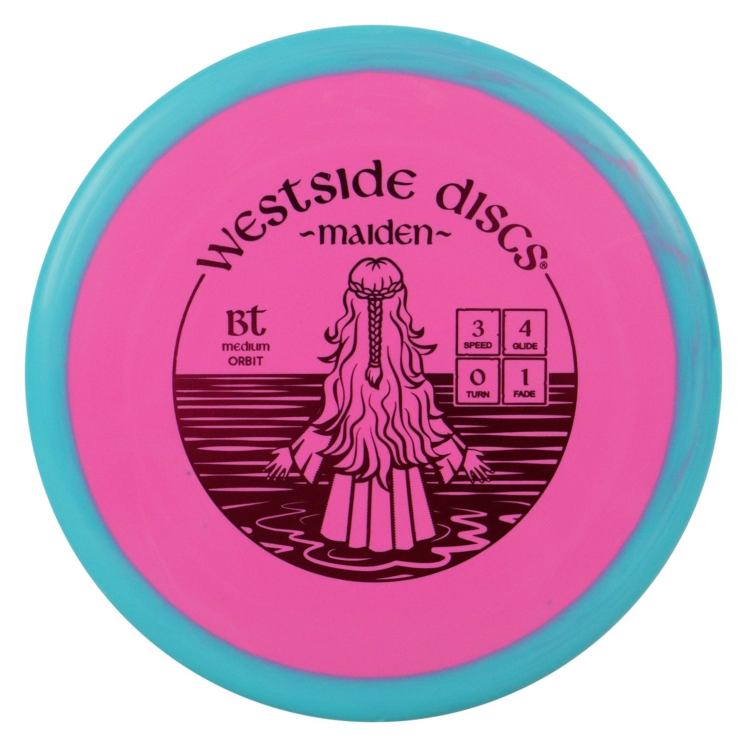Westside Disc Golf BT Medium Orbit Maiden Putter 3/4/0/1 - Choose Exact Disc