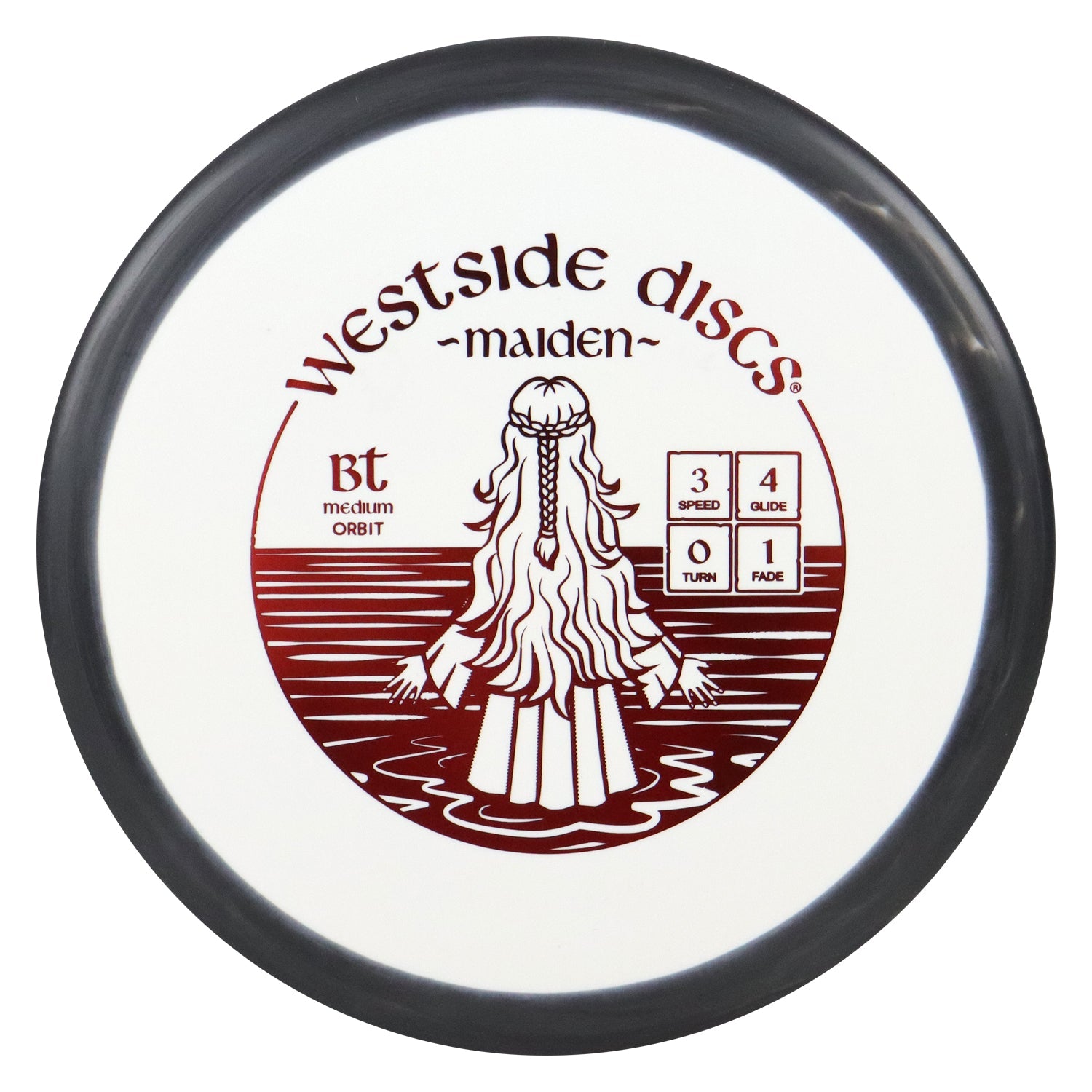 Westside Disc Golf BT Medium Orbit Maiden Putter 3/4/0/1 - Choose Exact Disc