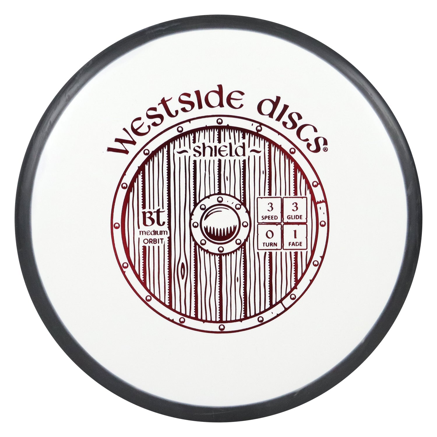 Westside Disc Golf BT Medium Orbit Shield Putter 3/3/0/1 - Choose Exact Disc