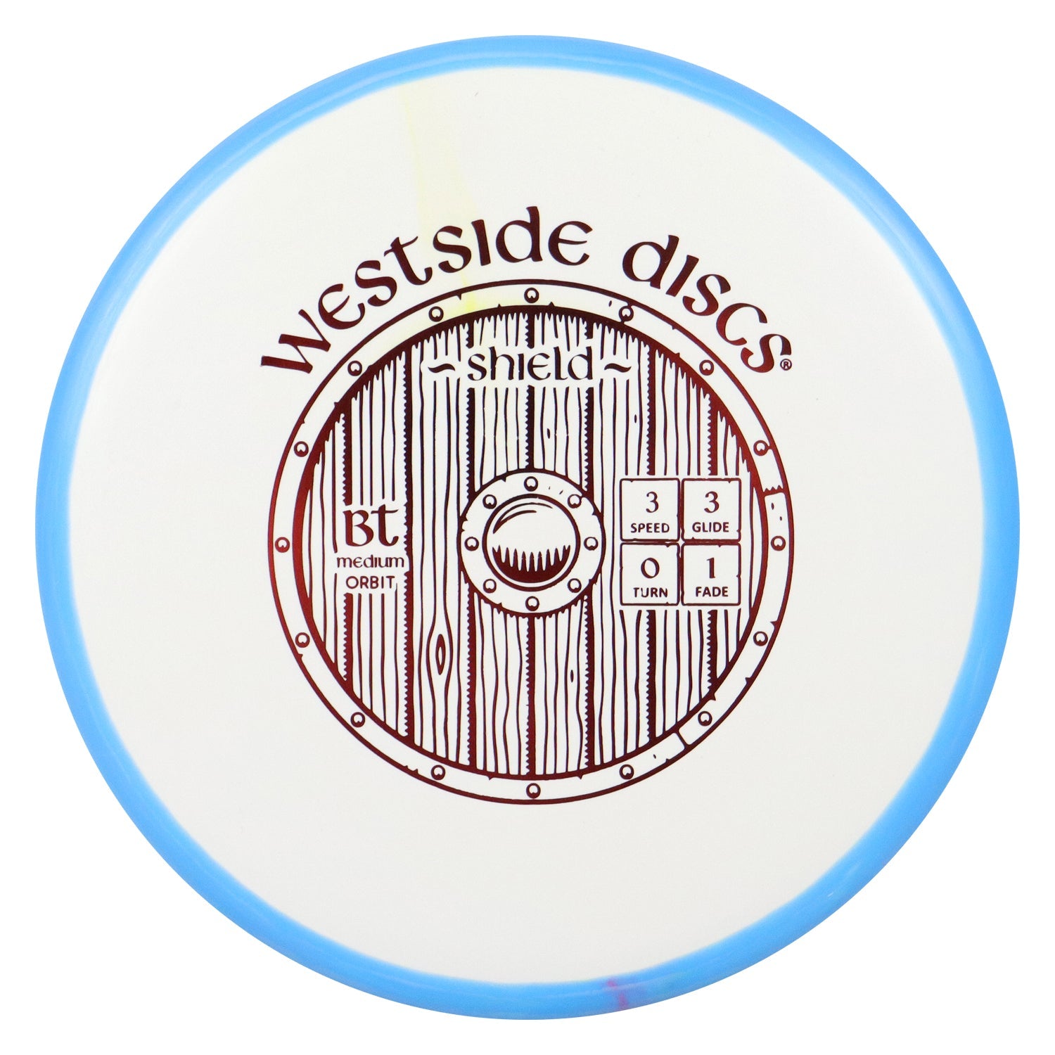 Westside Disc Golf BT Medium Orbit Shield Putter 3/3/0/1 - Choose Exact Disc