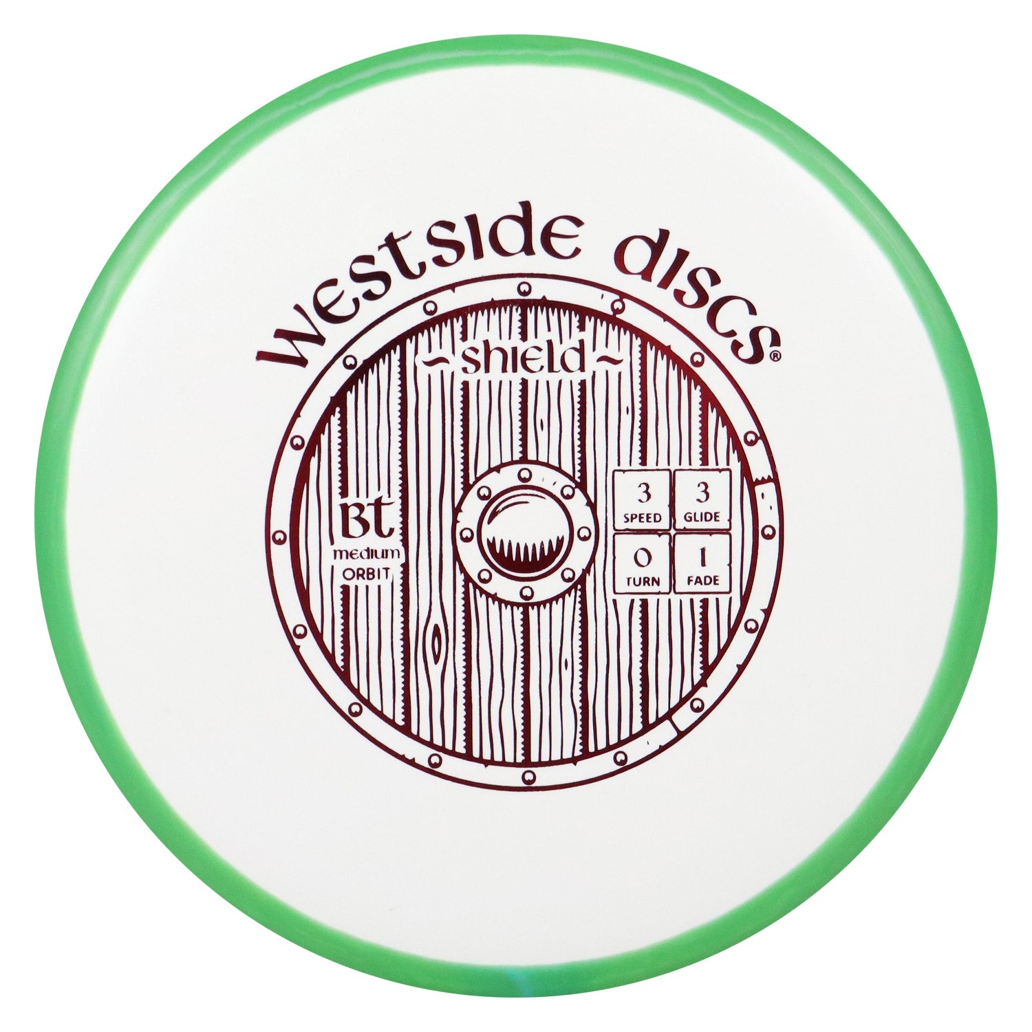 Westside Disc Golf BT Medium Orbit Shield Putter 3/3/0/1 - Choose Exact Disc