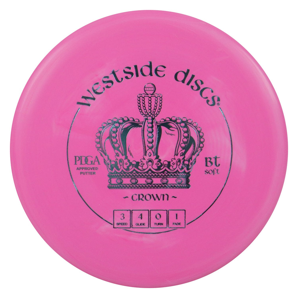Westside Disc Golf BT Soft Crown Putter 3/4/0/1 - Choose Exact