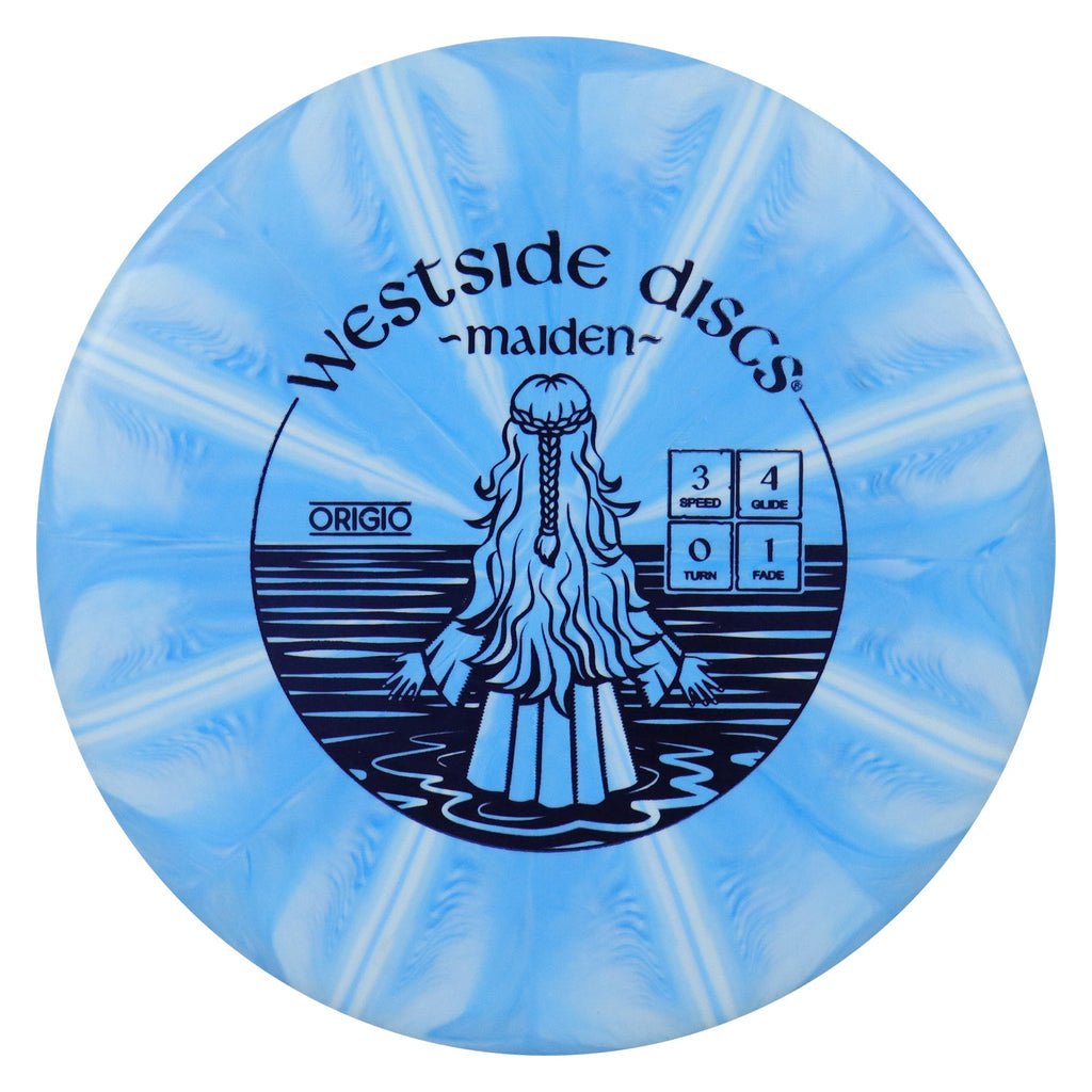 Westside Disc Golf Origio Burst Maiden Putter 3/4/0/1 - Choose Exact