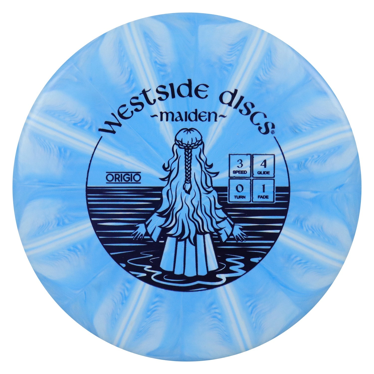 Westside Disc Golf Origio Burst Maiden Putter 3/4/0/1 - Choose Exact