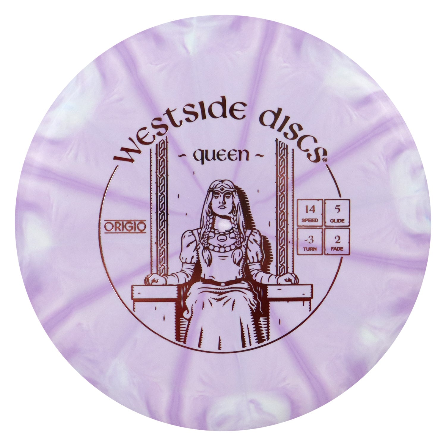 Westside Disc Golf Origio Burst Queen Distance Driver 14/5/-3/2 - Choose Exact