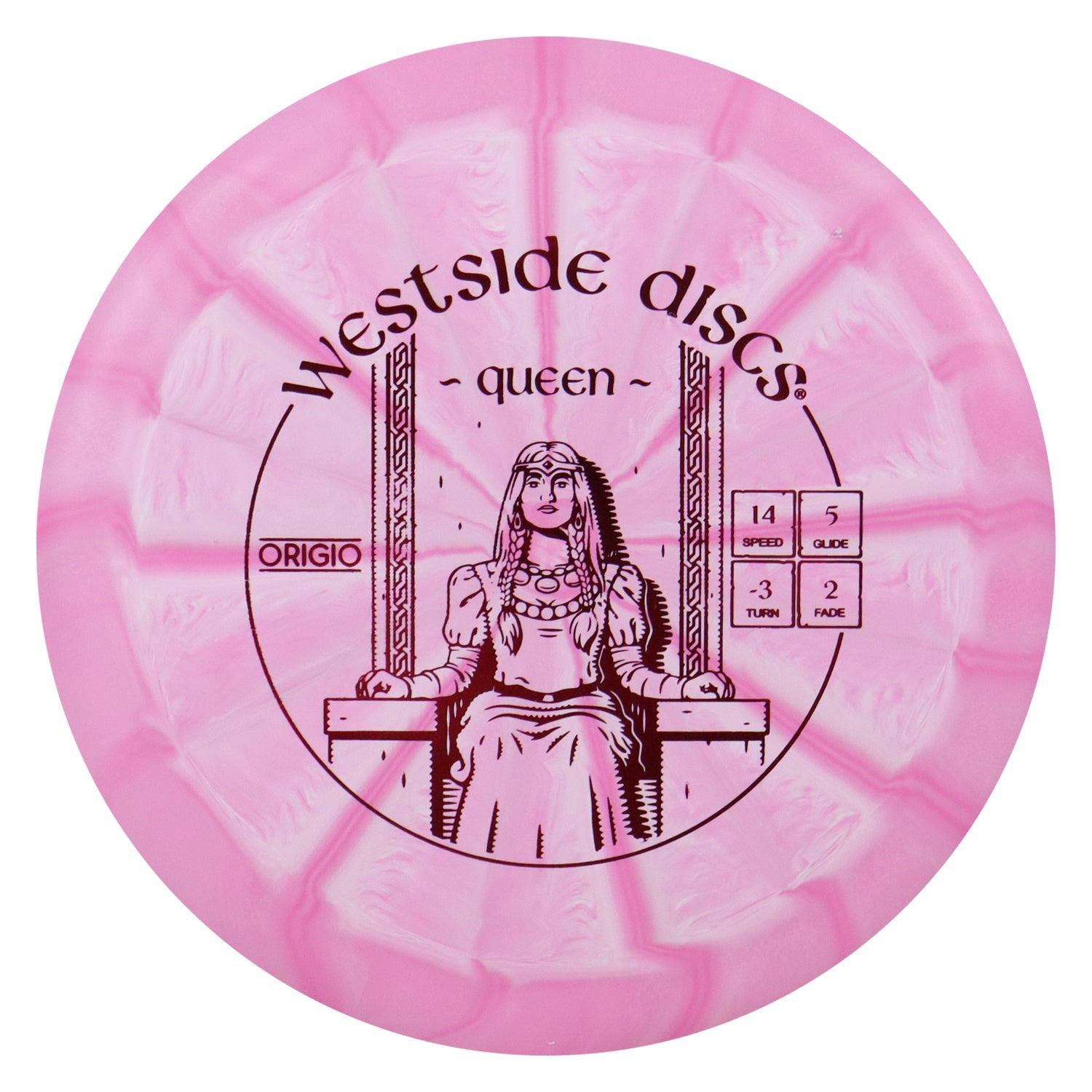 Westside Disc Golf Origio Burst Queen Distance Driver 14/5/-3/2 - Choose Exact