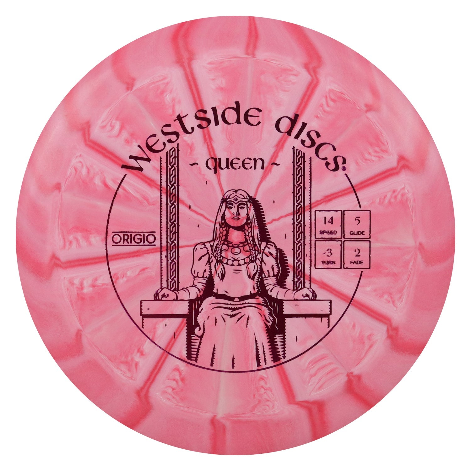 Westside Disc Golf Origio Burst Queen Distance Driver 14/5/-3/2 - Choose Exact