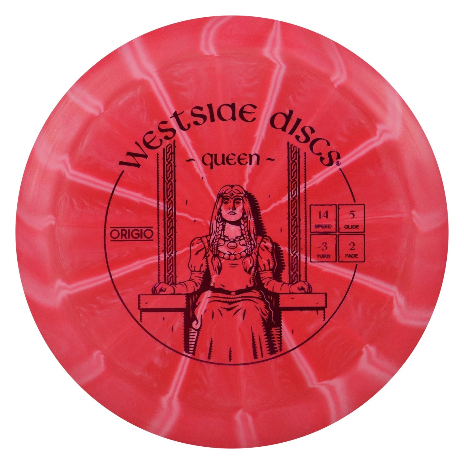 Westside Disc Golf Origio Burst Queen Distance Driver 14/5/-3/2 - Choose Exact