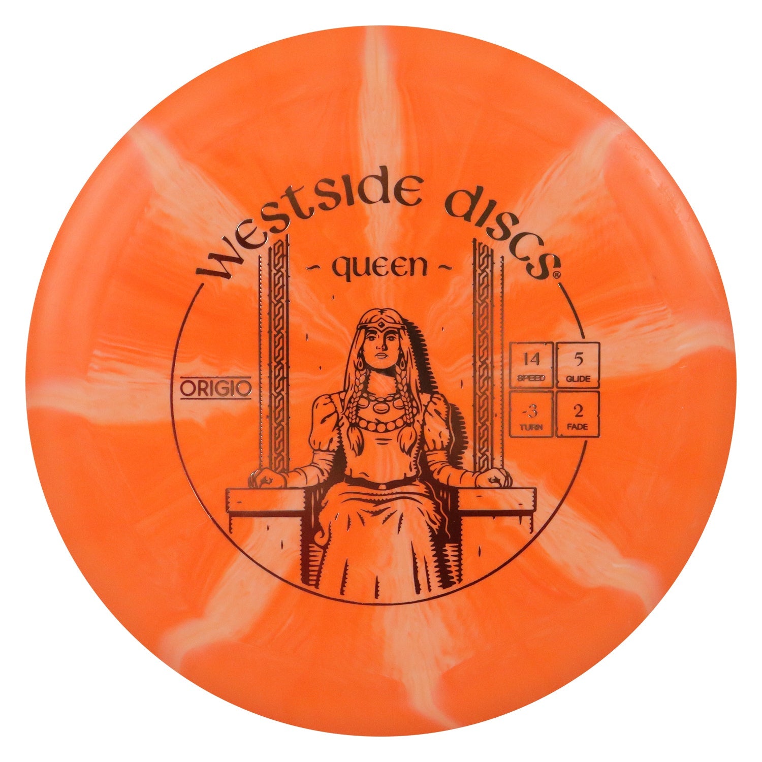 Westside Disc Golf Origio Burst Queen Distance Driver 14/5/-3/2 - Choose Exact