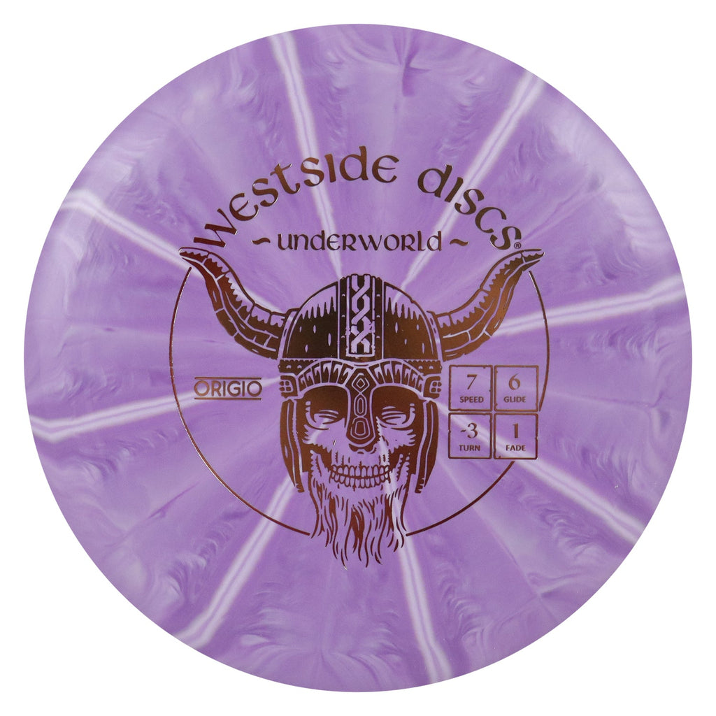 Westside Disc Golf Fairway Driver Origio Burst Underworld 7/6/-3/1 - Choose Exact