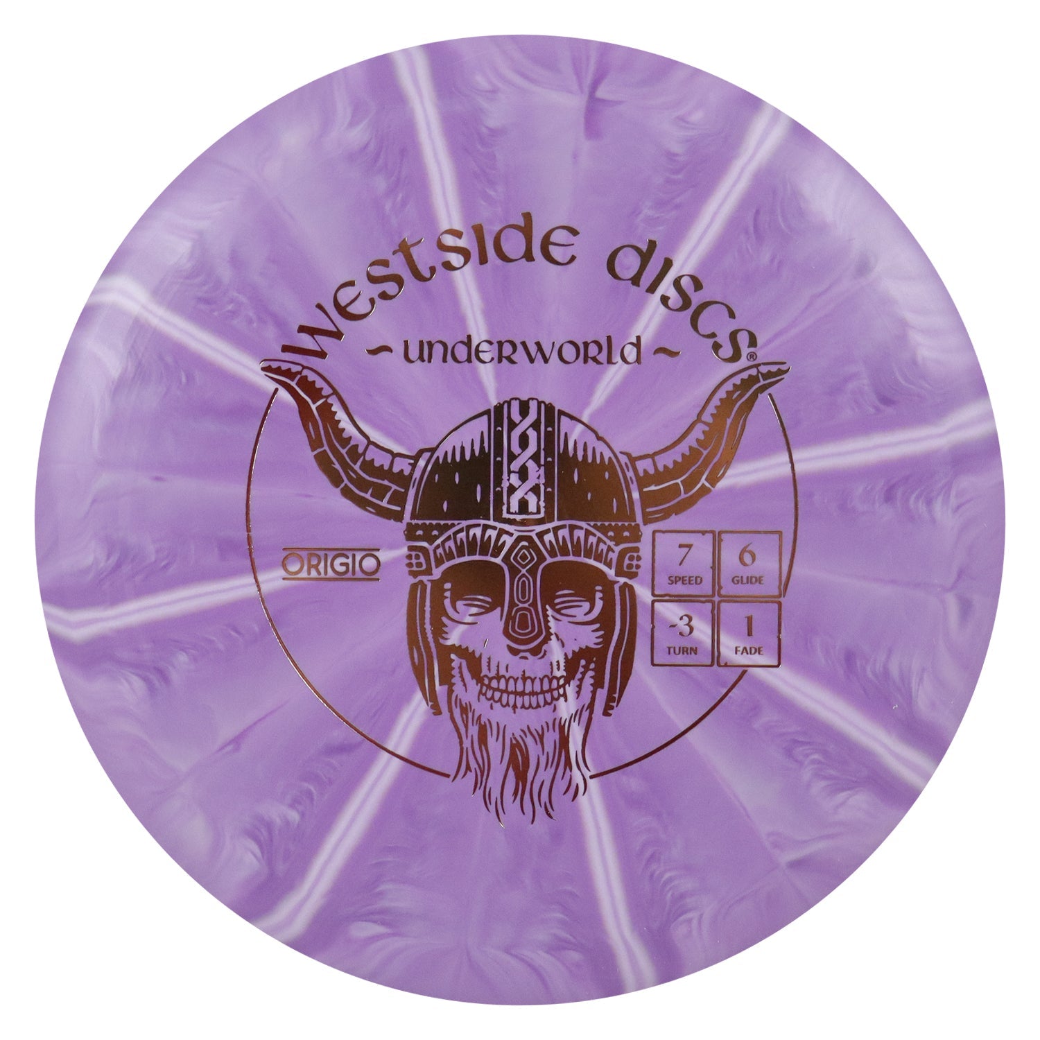 Westside Disc Golf Fairway Driver Origio Burst Underworld 7/6/-3/1 - Choose Exact