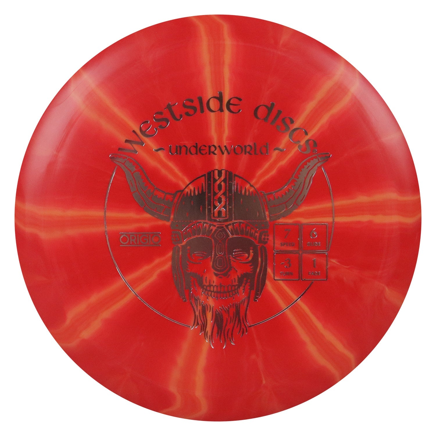 Westside Disc Golf Fairway Driver Origio Burst Underworld 7/6/-3/1 - Choose Exact