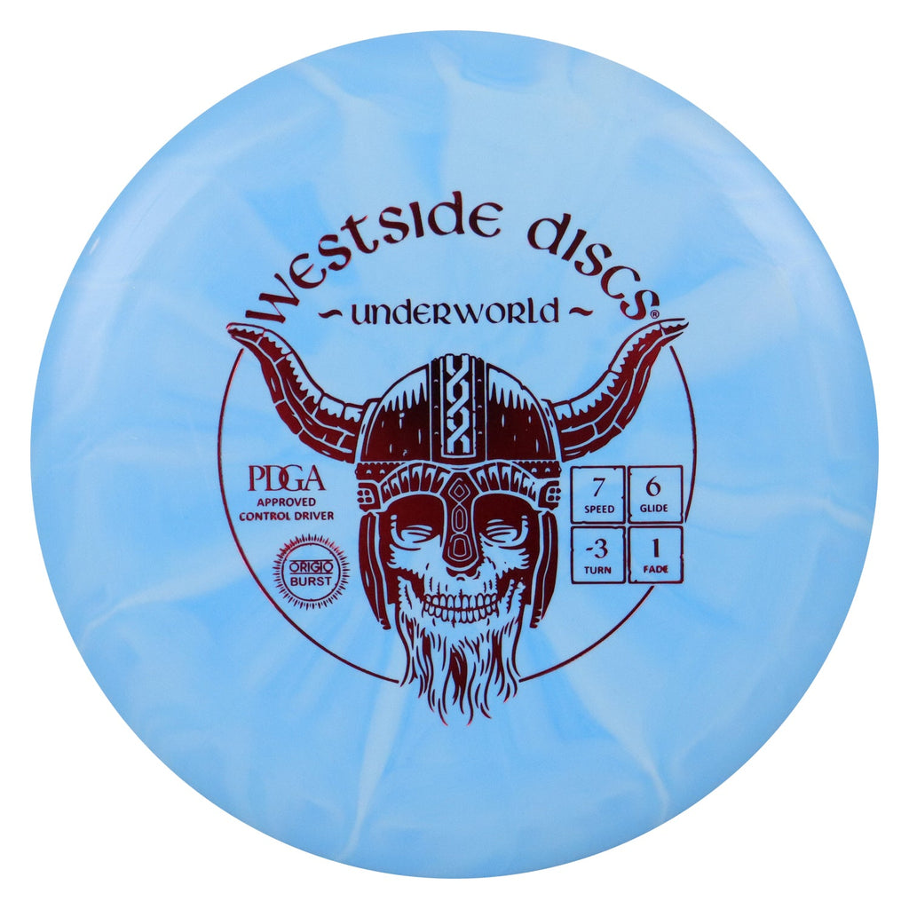 Westside Disc Golf Fairway Driver Origio Burst Underworld 7/6/-3/1 - Choose Exact