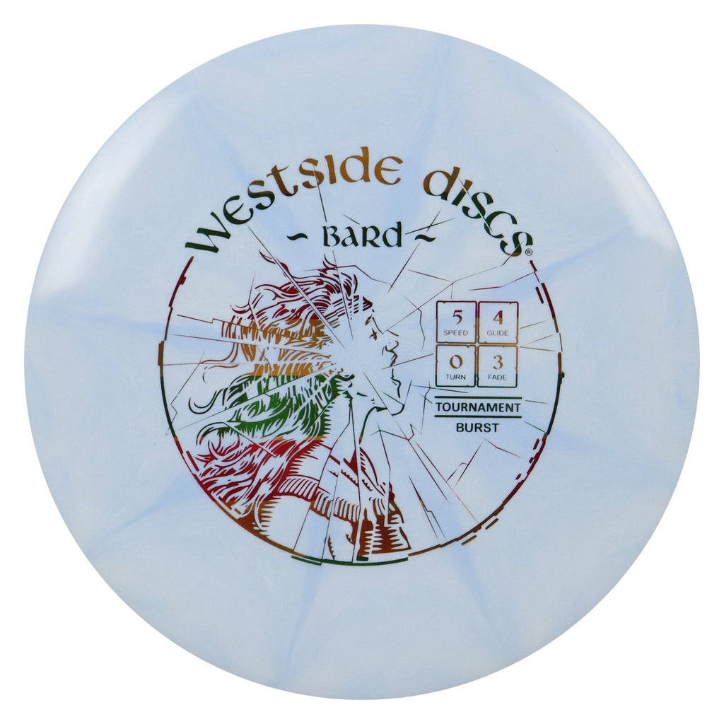 Westside Disc Golf Tournament Burst Bard Midrange 5/4/0/3 - Choose Exact Disc