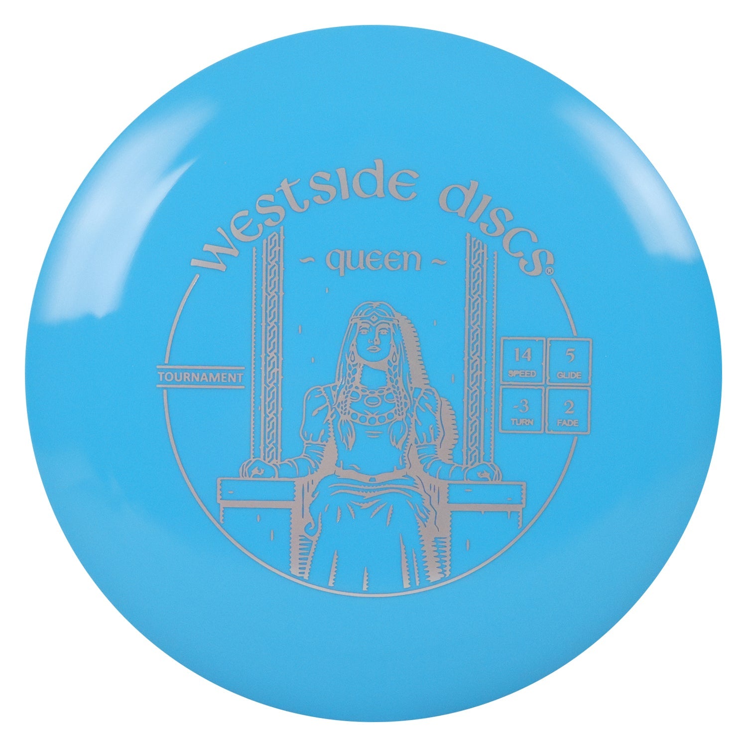 Westside Disc Golf Tournament Queen Distance Driver 14/5/-3/2 - Choose Exact Disc