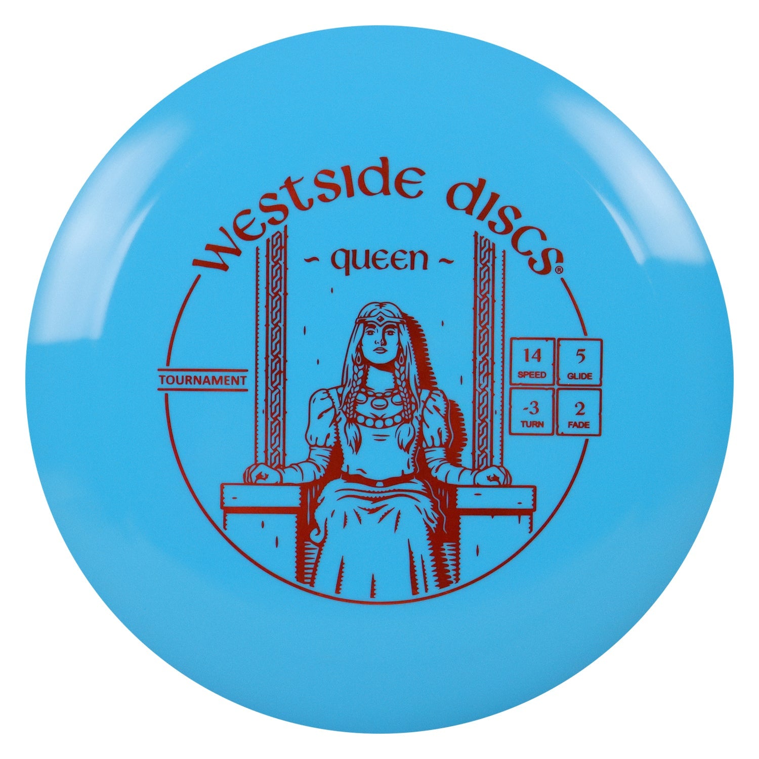 Westside Disc Golf Tournament Queen Distance Driver 14/5/-3/2 - Choose Exact Disc