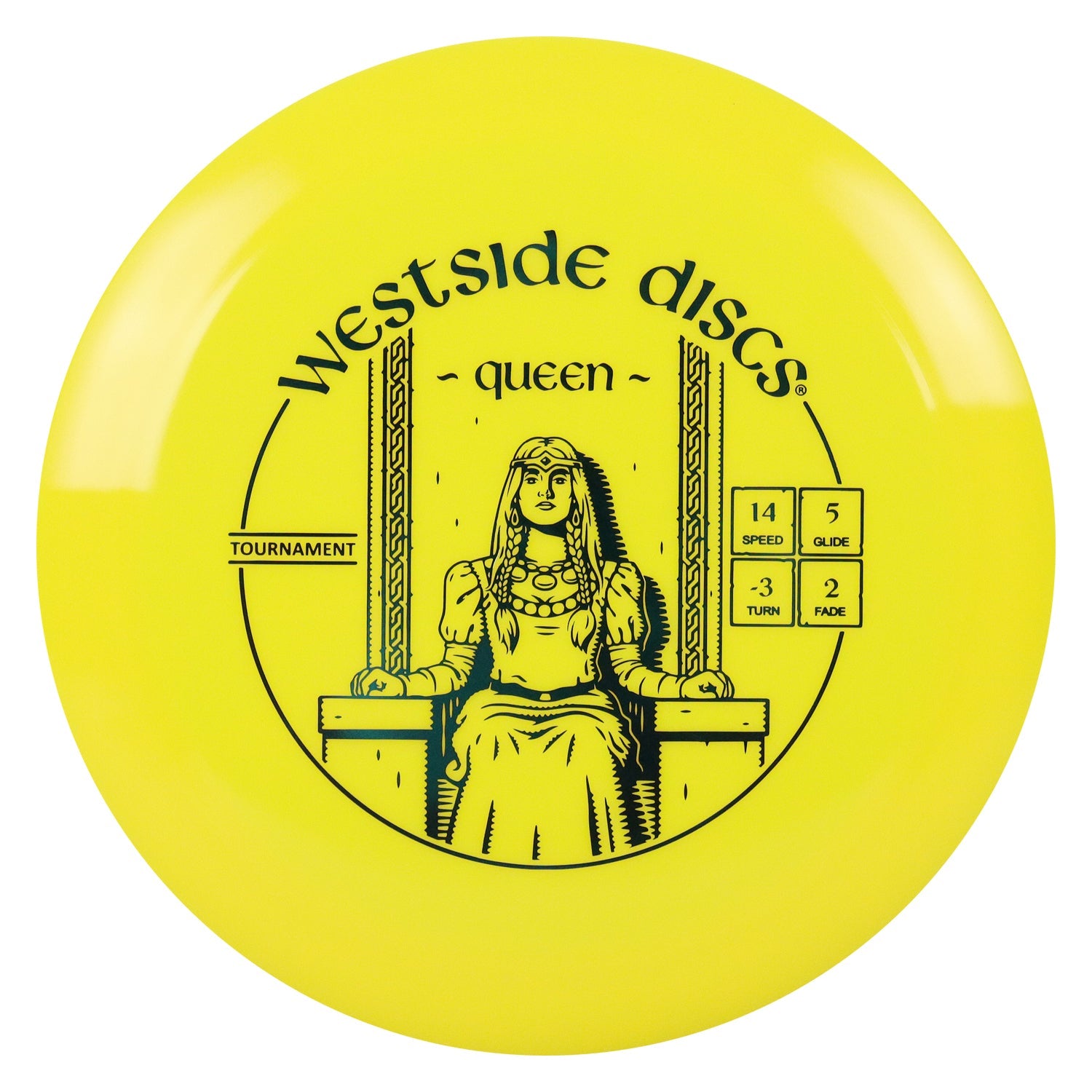 Westside Disc Golf Tournament Queen Distance Driver 14/5/-3/2 - Choose Exact Disc