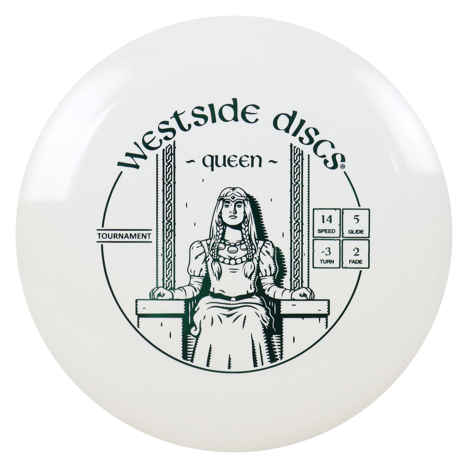 Westside Disc Golf Tournament Queen Distance Driver 14/5/-3/2 - Choose Exact Disc