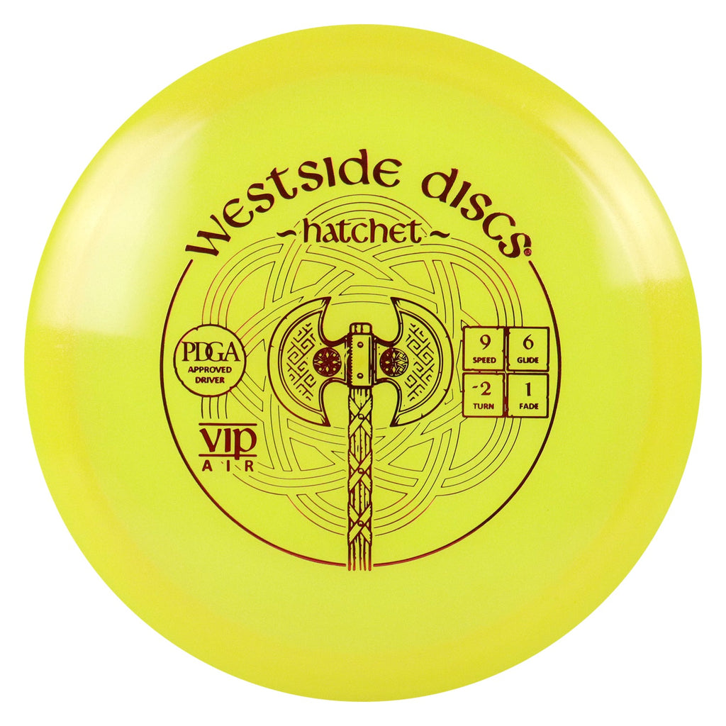 Westside Disc Golf VIP Air Hatchet Fairway Driver 9/6/-2/1 - Choose Exact