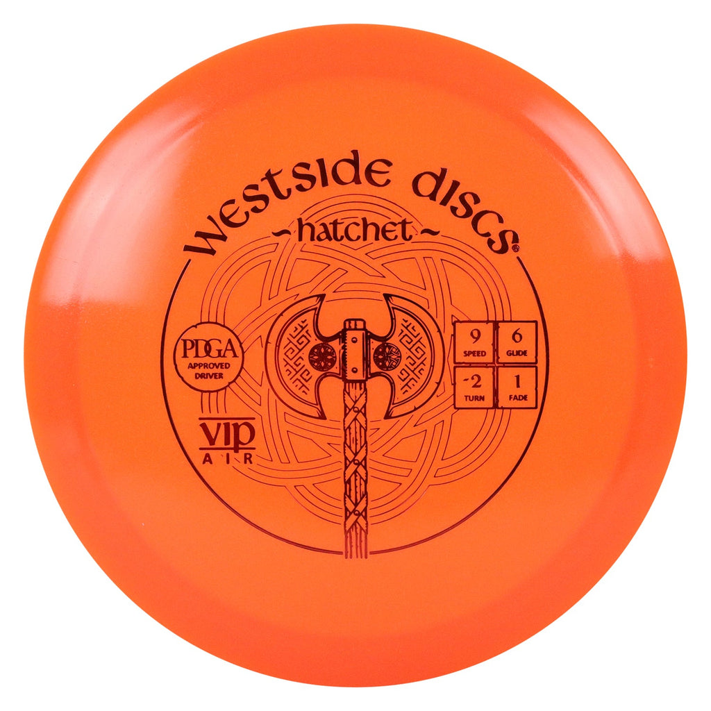 Westside Disc Golf VIP Air Hatchet Fairway Driver 9/6/-2/1 - Choose Exact