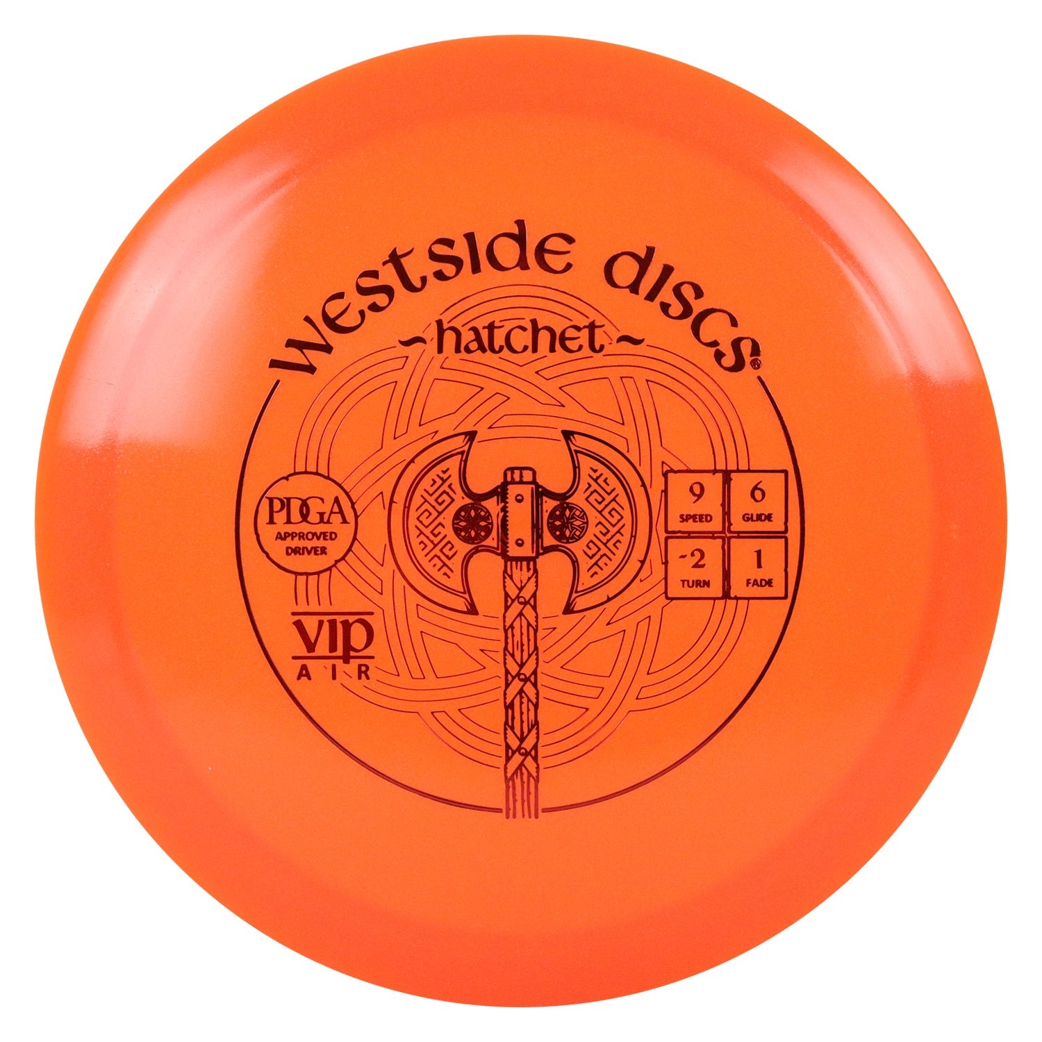 Westside Disc Golf VIP Air Hatchet Fairway Driver 9/6/-2/1 - Choose Exact