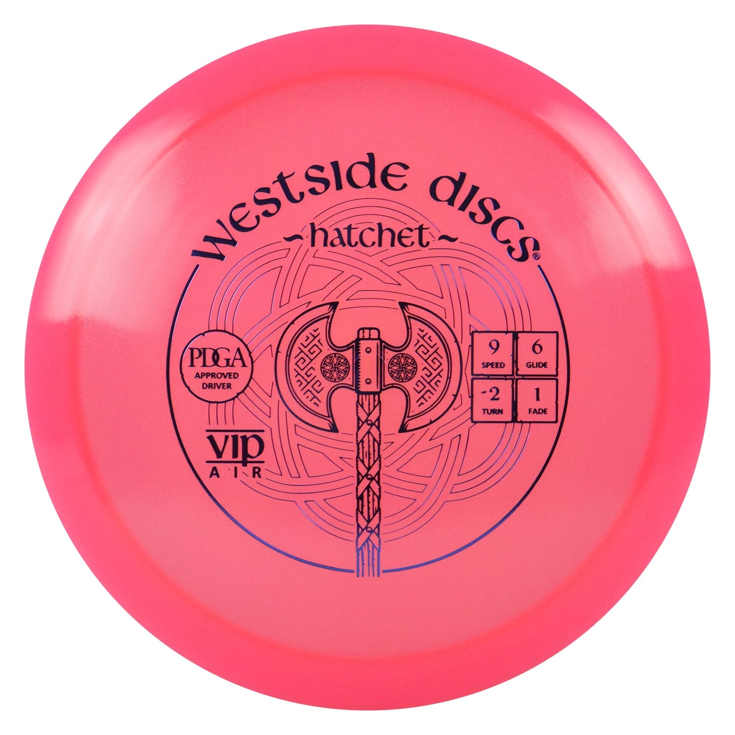Westside Disc Golf VIP Air Hatchet Fairway Driver 9/6/-2/1 - Choose Exact