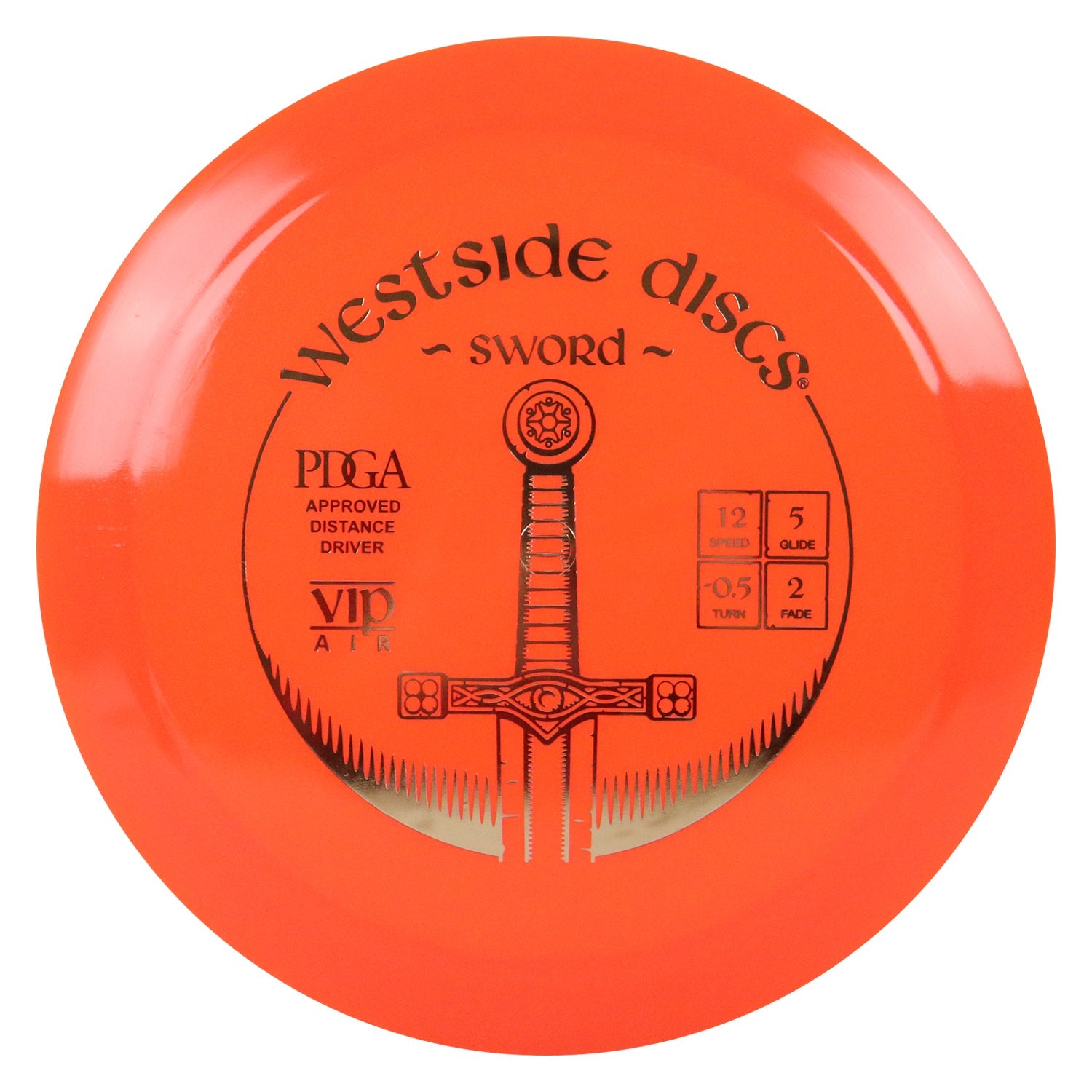 Westside Disc Golf VIP Air Sword Distance Driver 12/5/-0.5/2 - Choose Exact
