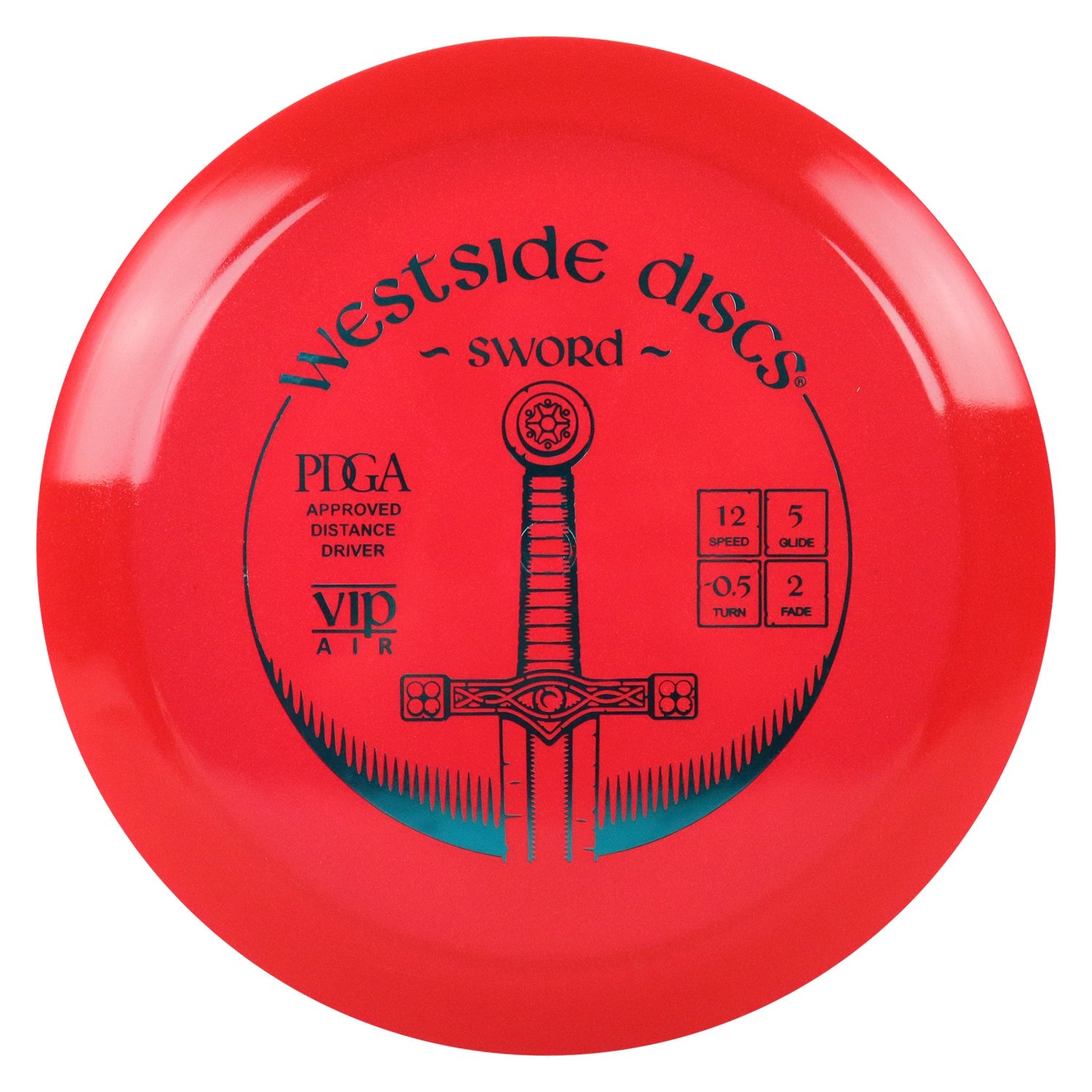 Westside Disc Golf VIP Air Sword Distance Driver 12/5/-0.5/2 - Choose Exact