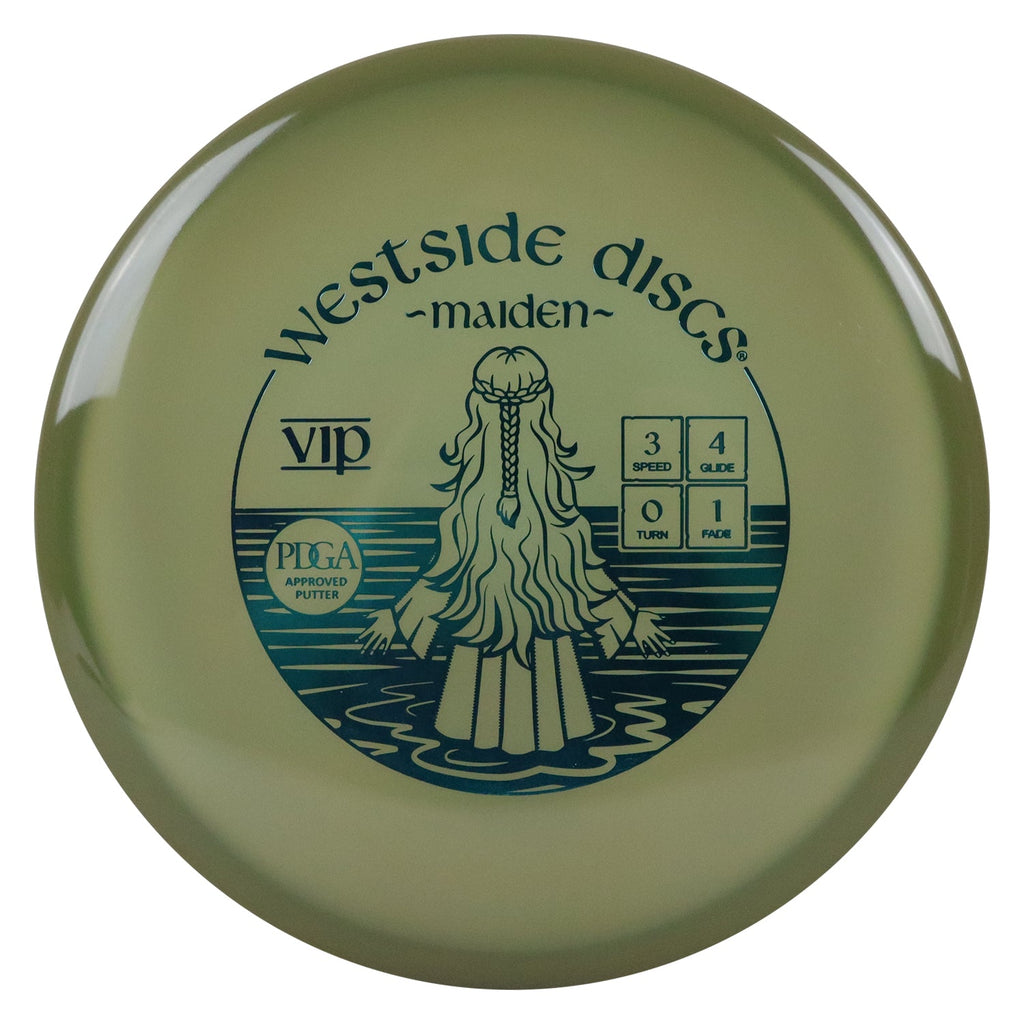 Westside Disc Golf VIP Maiden Putter 3/4/0/1 - Choose Exact Disc