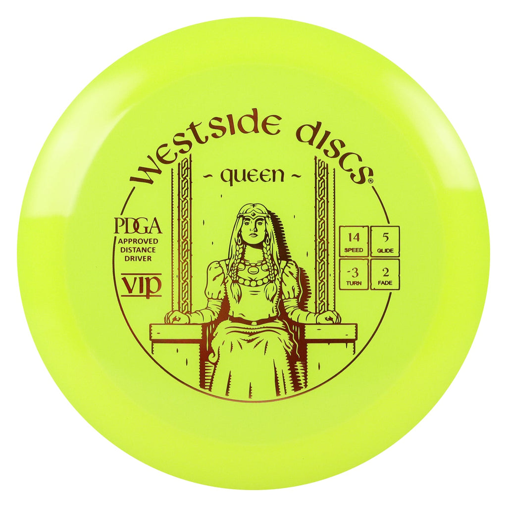 Westside Disc Golf VIP Queen Distance Driver 14/5/-3/2 - Choose Exact Disc
