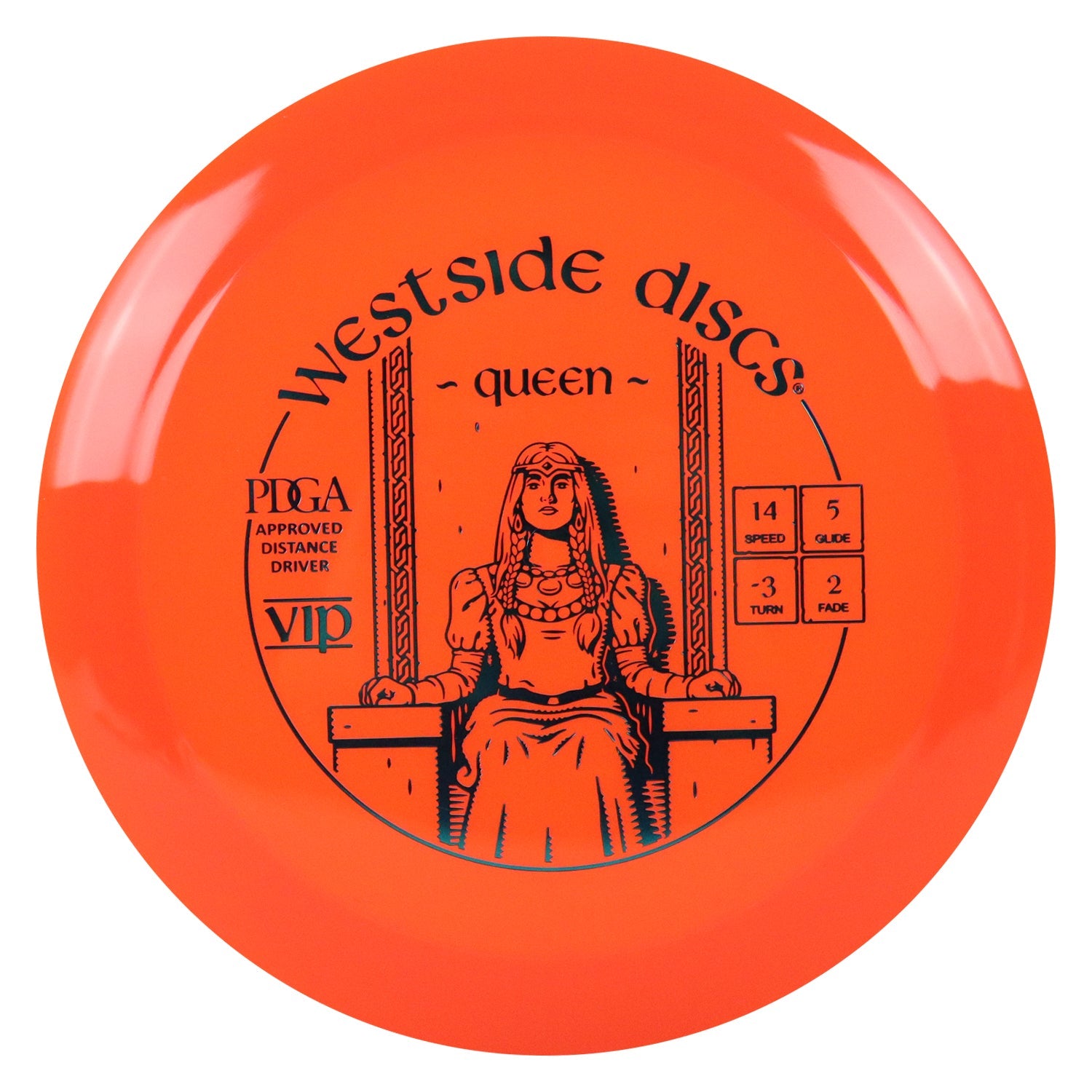 Westside Disc Golf VIP Queen Distance Driver 14/5/-3/2 - Choose Exact Disc