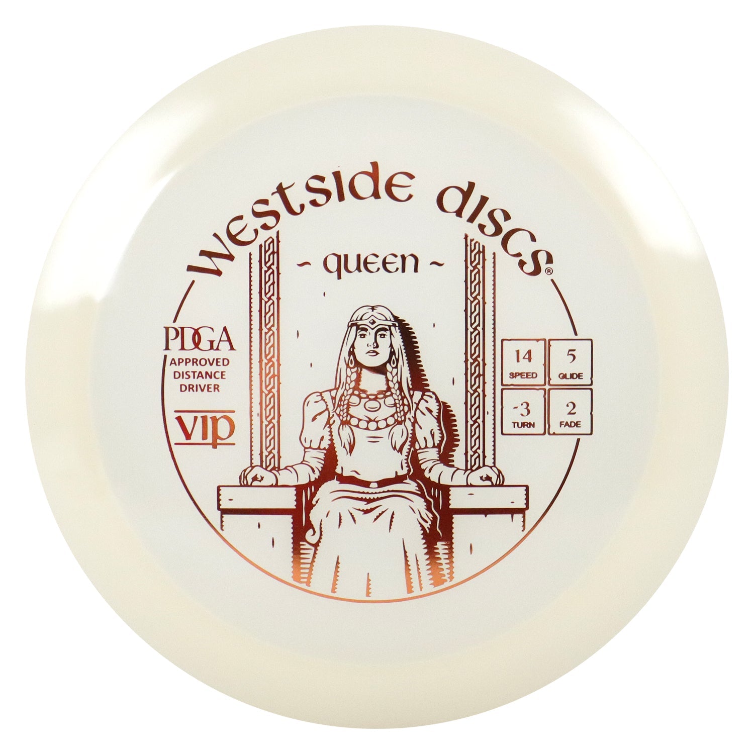 Westside Disc Golf VIP Queen Distance Driver 14/5/-3/2 - Choose Exact Disc