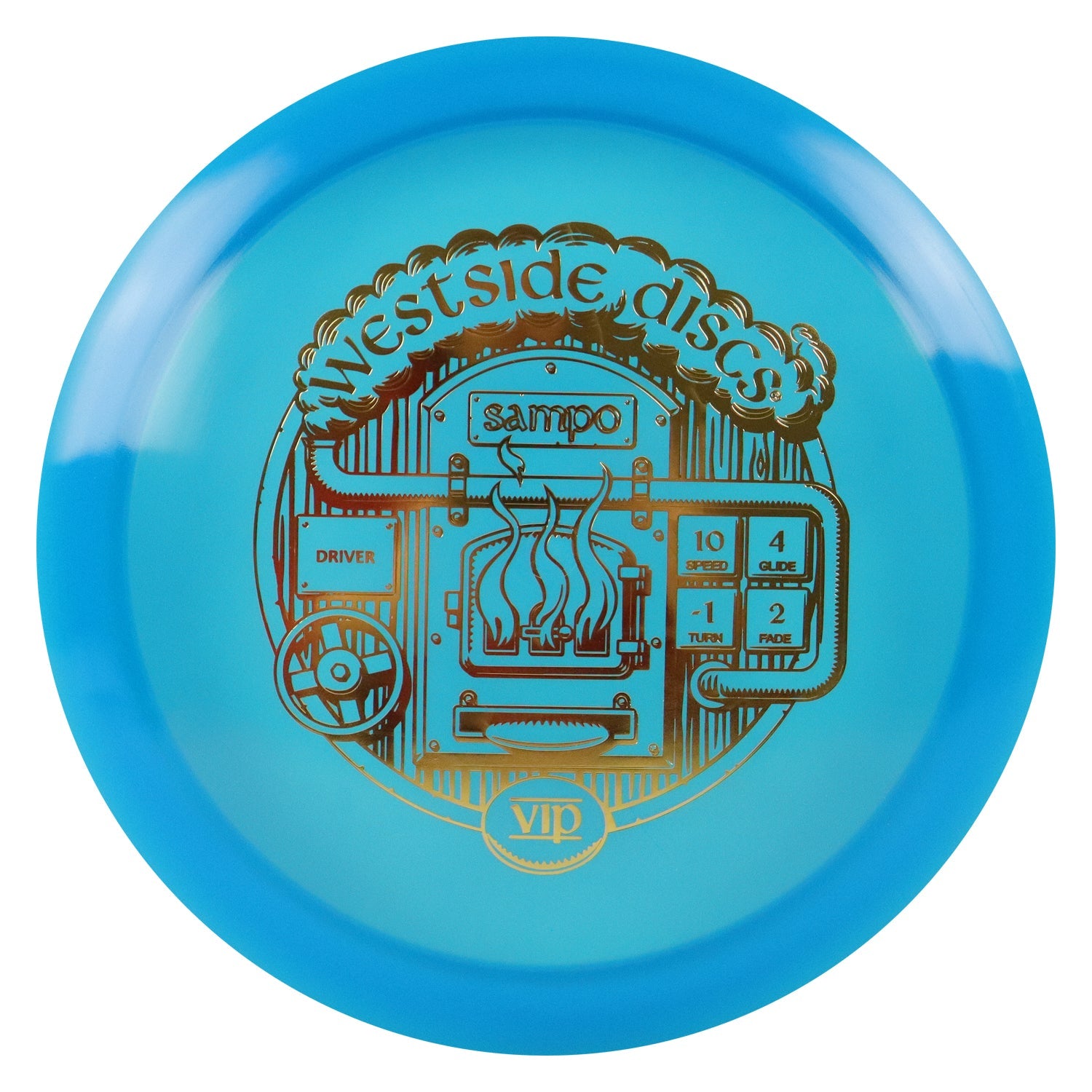Westside Disc Golf VIP Sampo Fairway Driver 10/4/-1/2 - Choose Exact Disc