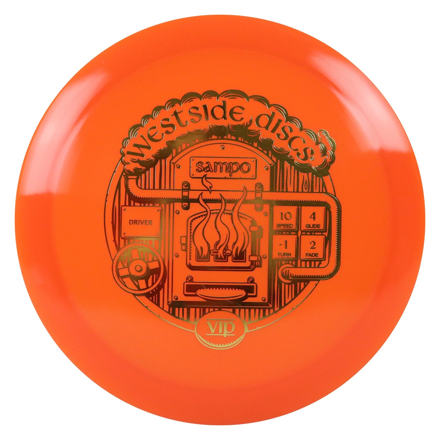 Westside Disc Golf VIP Sampo Fairway Driver 10/4/-1/2 - Choose Exact Disc