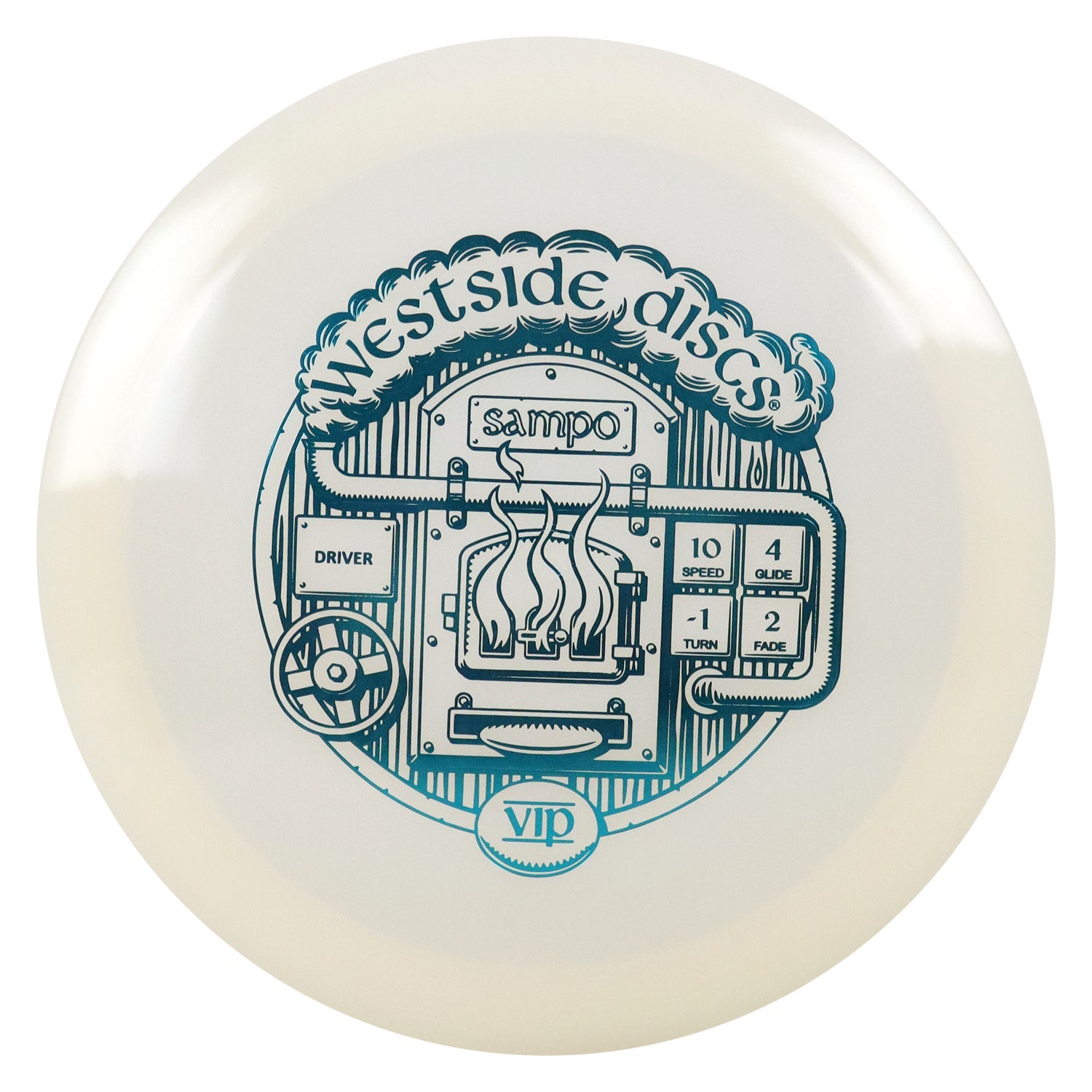 Westside Disc Golf VIP Sampo Fairway Driver 10/4/-1/2 - Choose Exact Disc