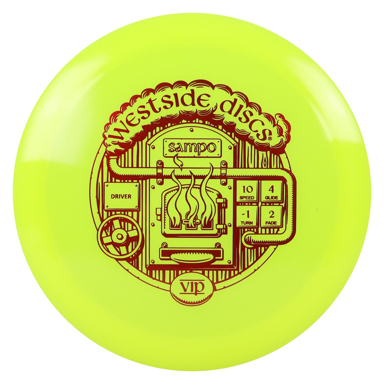 Westside Disc Golf VIP Sampo Fairway Driver 10/4/-1/2 - Choose Exact Disc