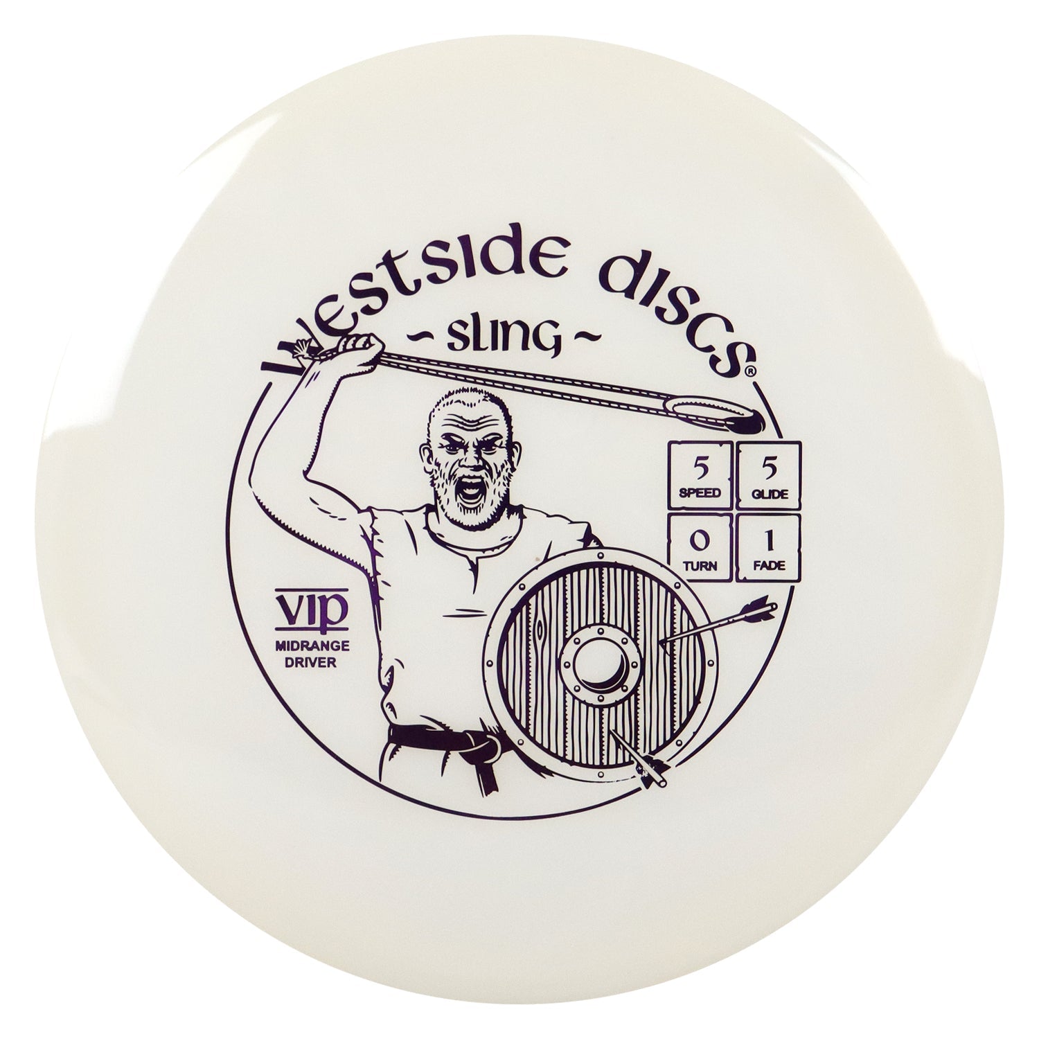 Westside Disc Golf VIP Sling Midrange Disc 5/5/0/1 - Choose Exact Disc