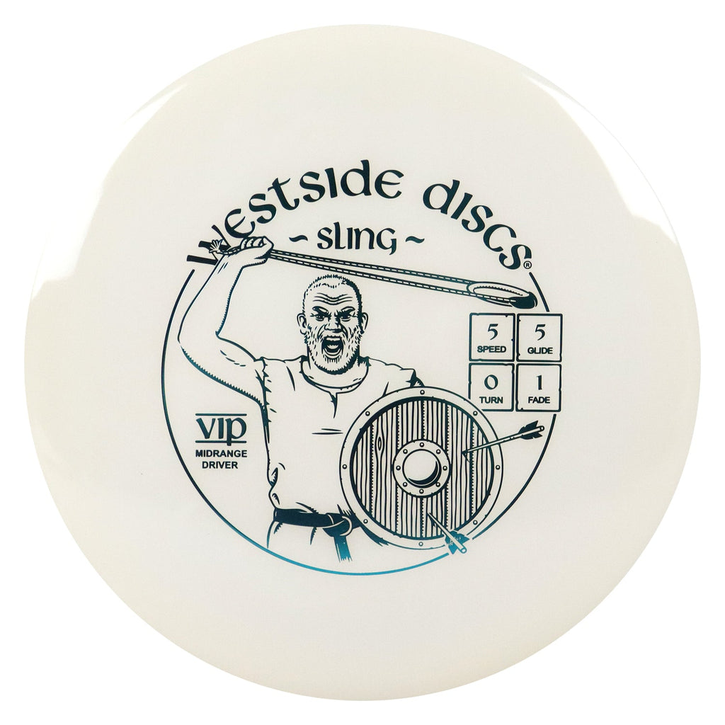 Westside Disc Golf VIP Sling Midrange Disc 5/5/0/1 - Choose Exact Disc