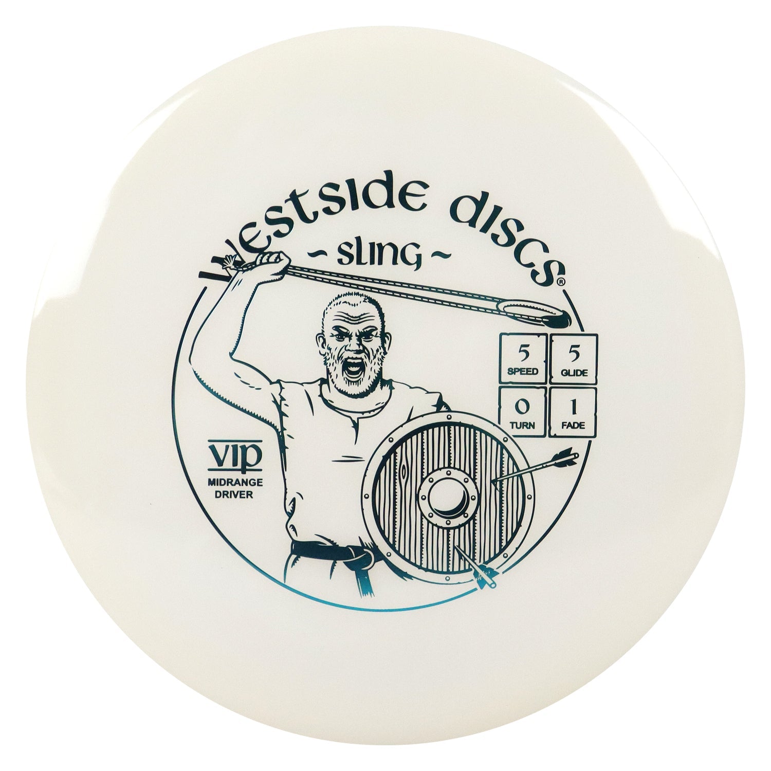 Westside Disc Golf VIP Sling Midrange Disc 5/5/0/1 - Choose Exact Disc